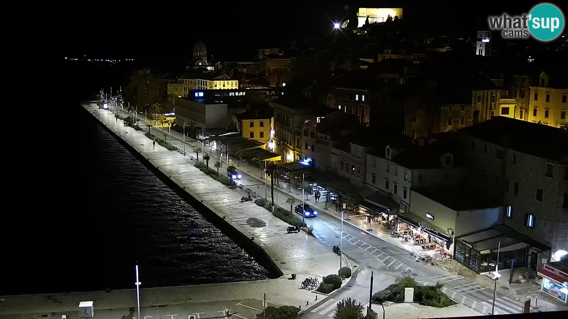 Kamera v živo Šibenik – Bellevue Hotel