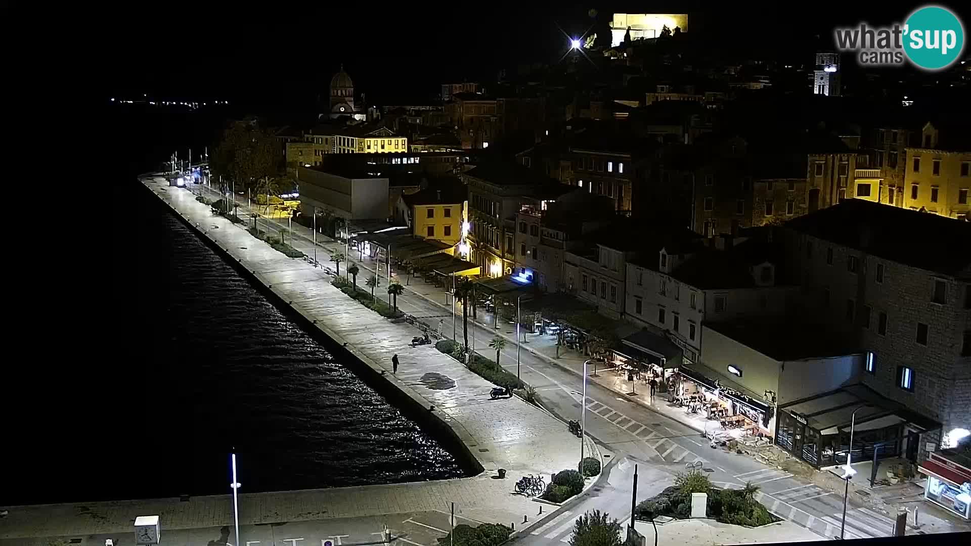 Webcam Šibenik – panorama Bellevue Hotel