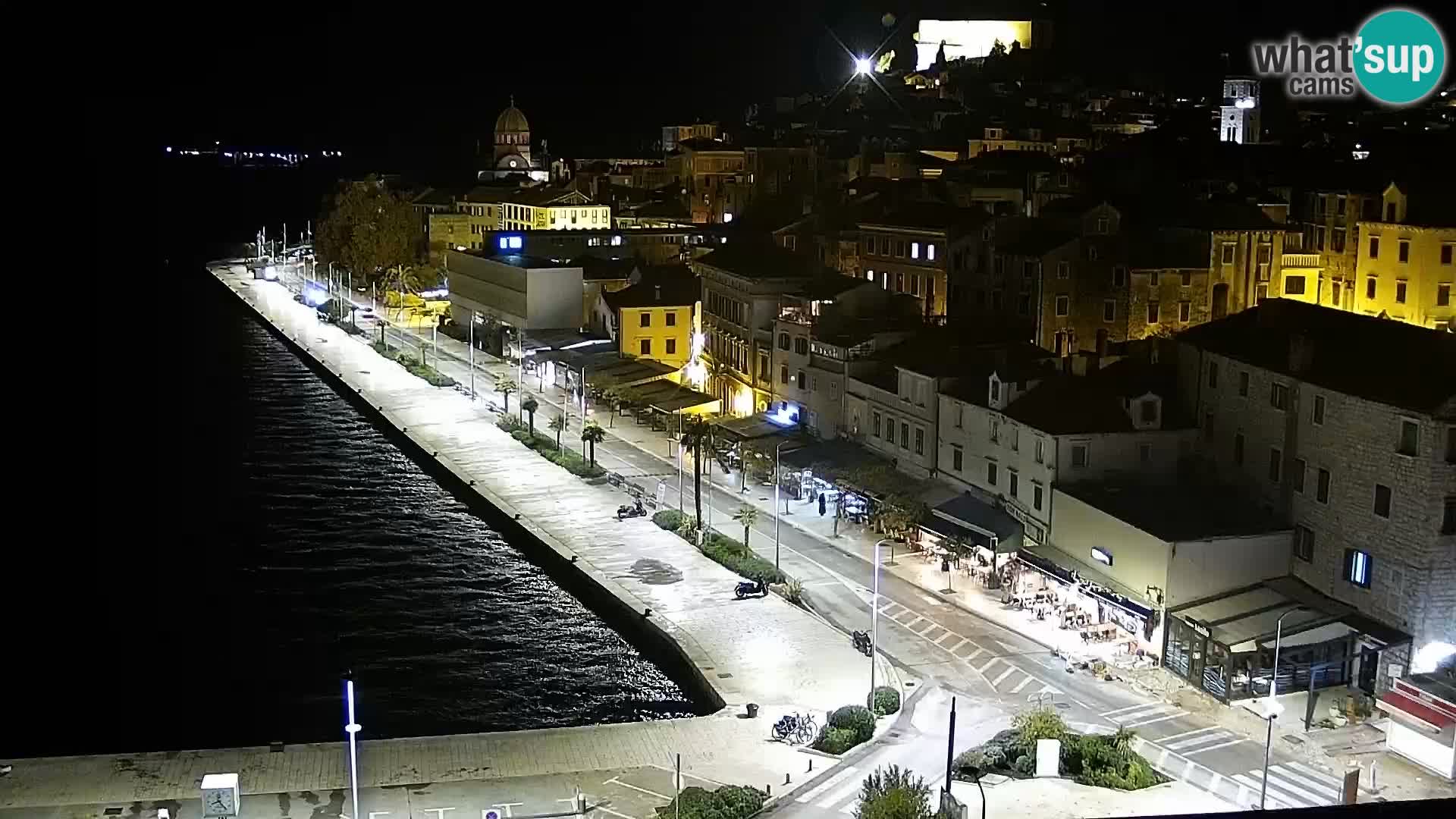 Camera en vivo Šibenik – Bellevue hotel