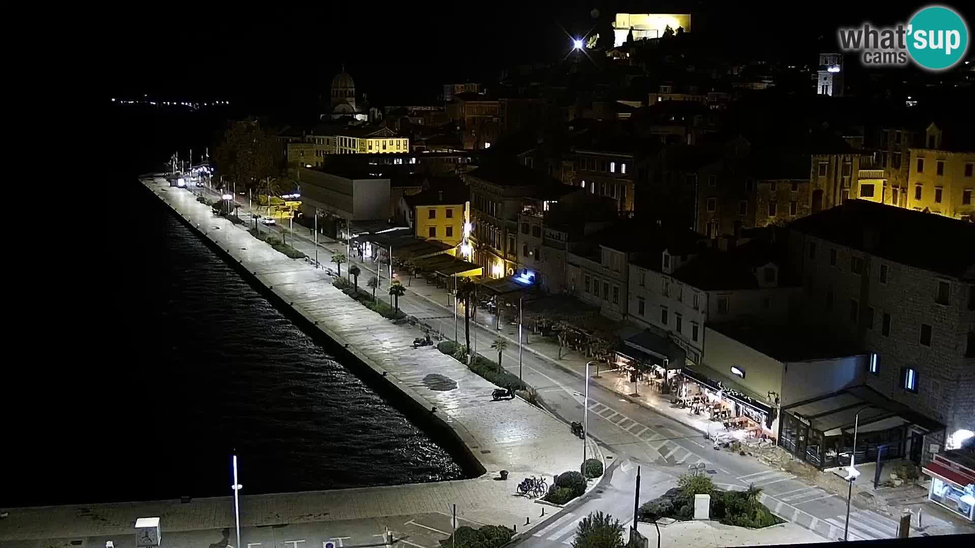 Webcam Šibenik – panorama Bellevue Hotel