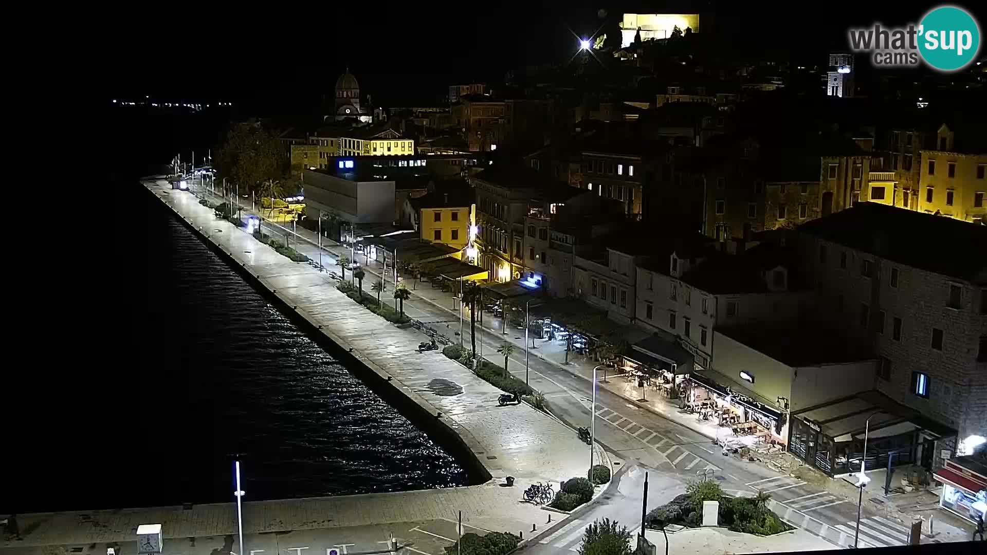 Camera en vivo Šibenik – Bellevue hotel