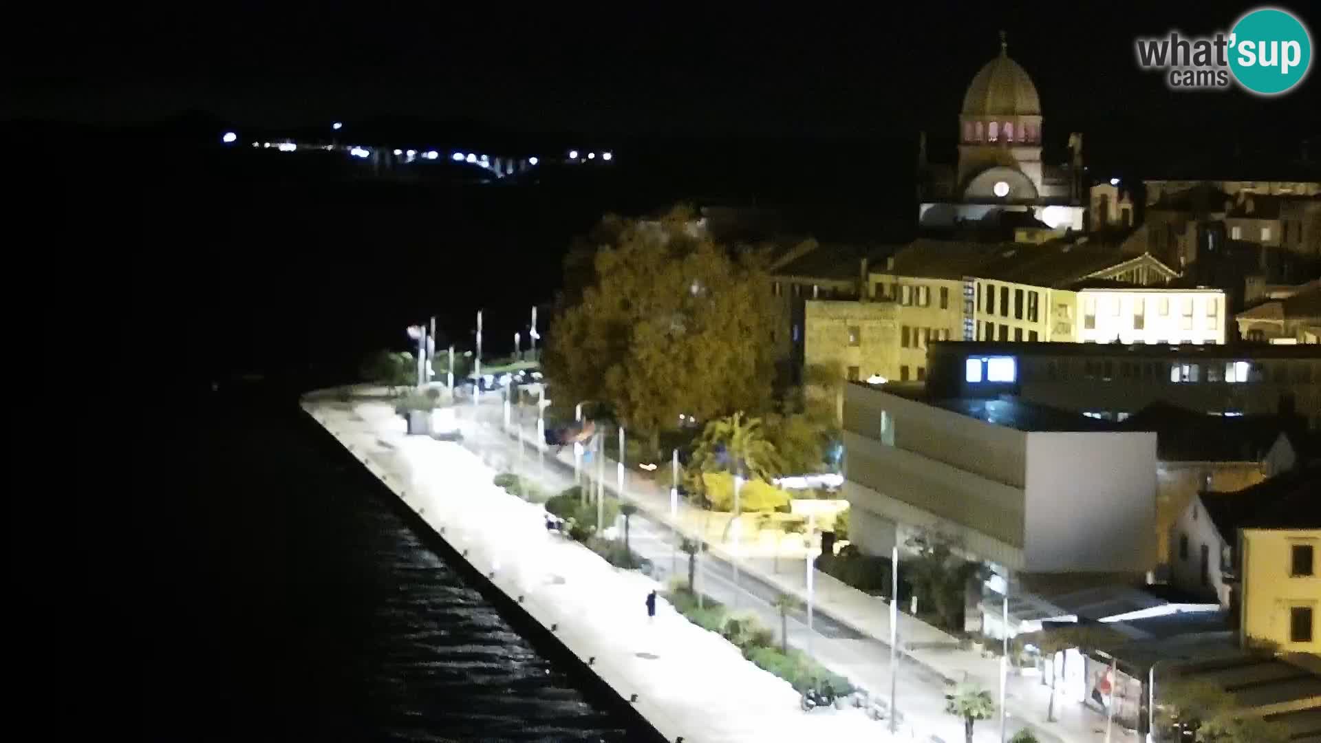 Camera en vivo Šibenik – Bellevue hotel