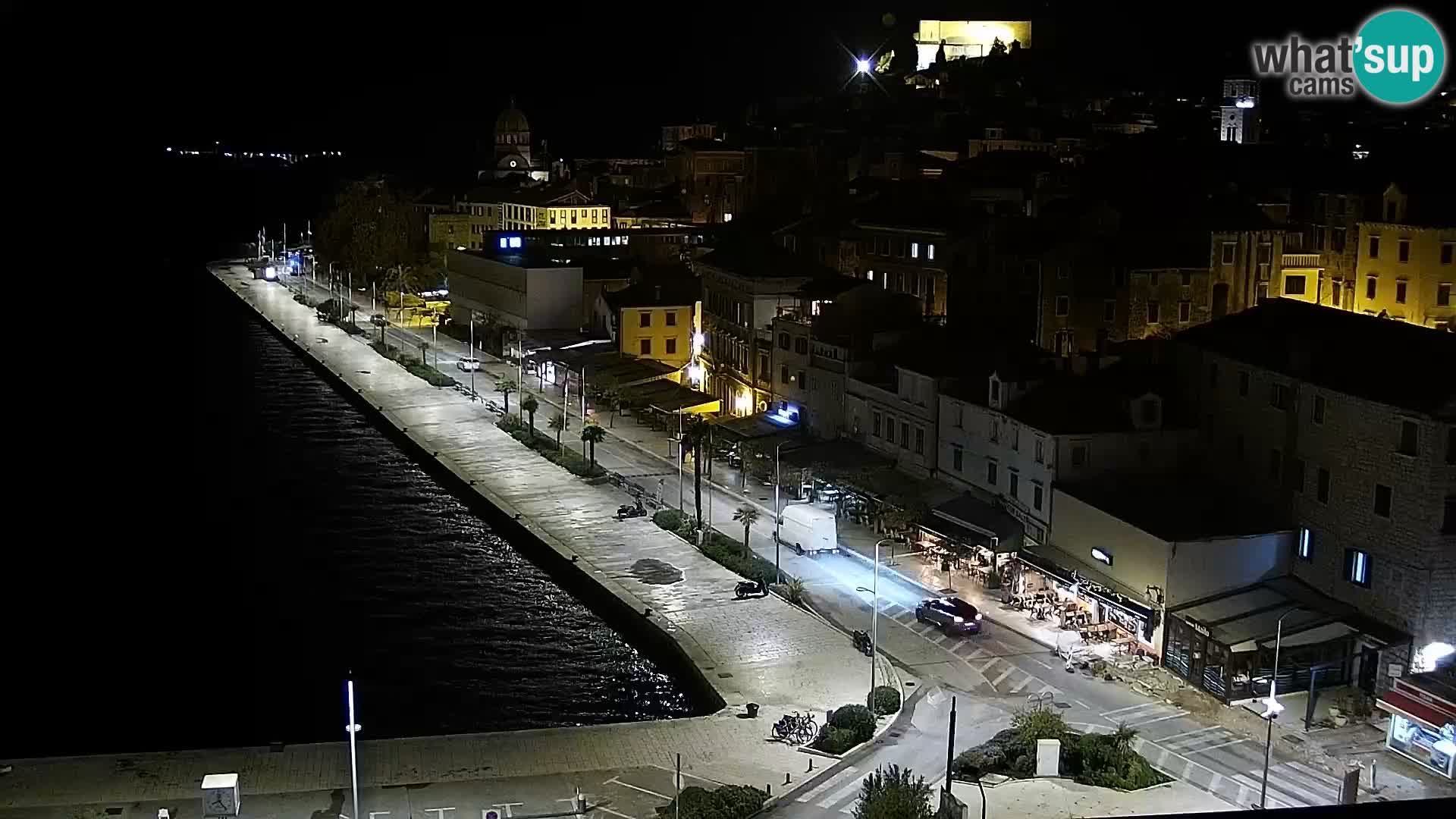 Camera en vivo Šibenik – Bellevue hotel