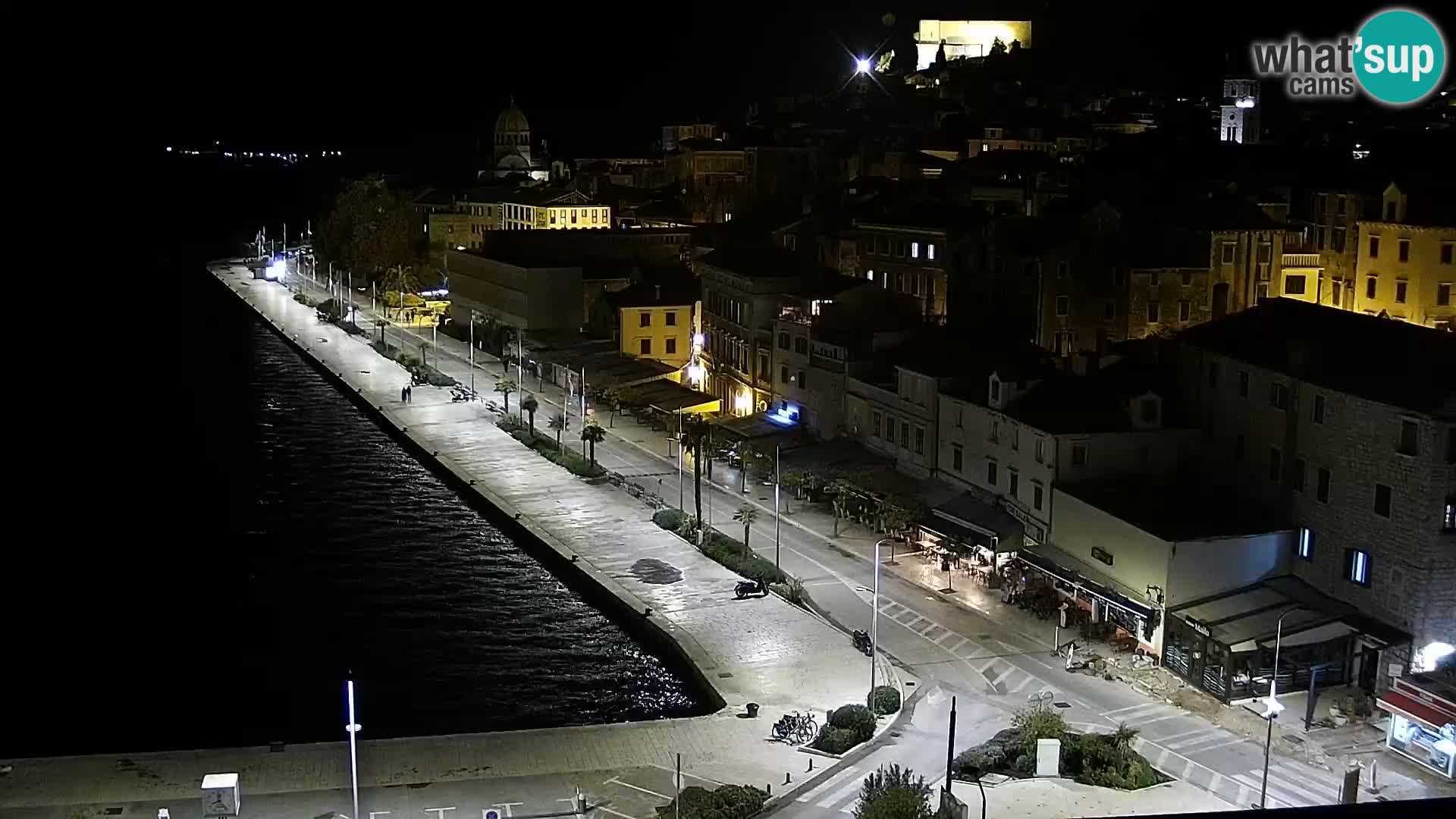 Webcam Šibenik – panorama Bellevue Hotel