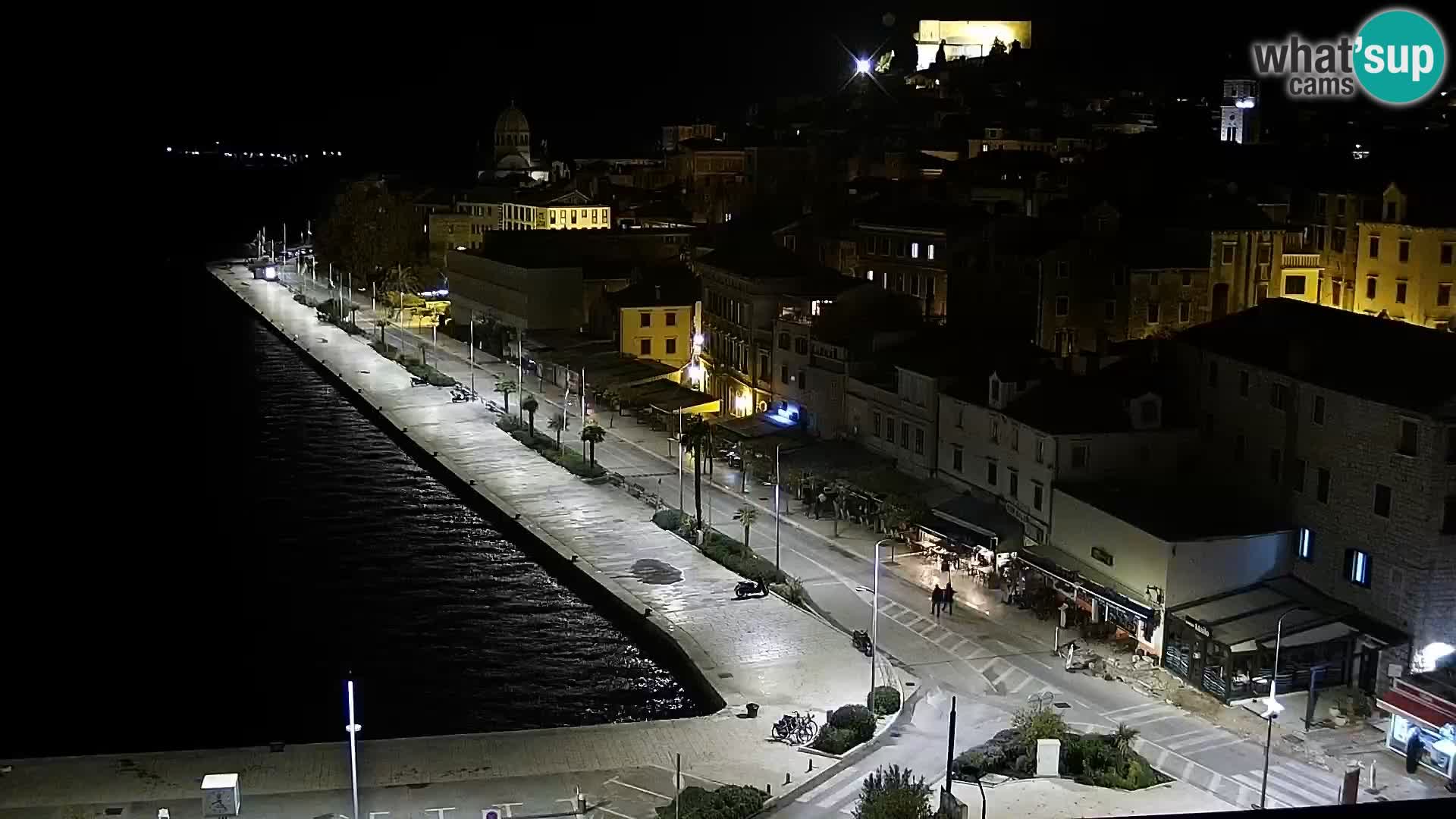 Kamera v živo Šibenik – Bellevue Hotel