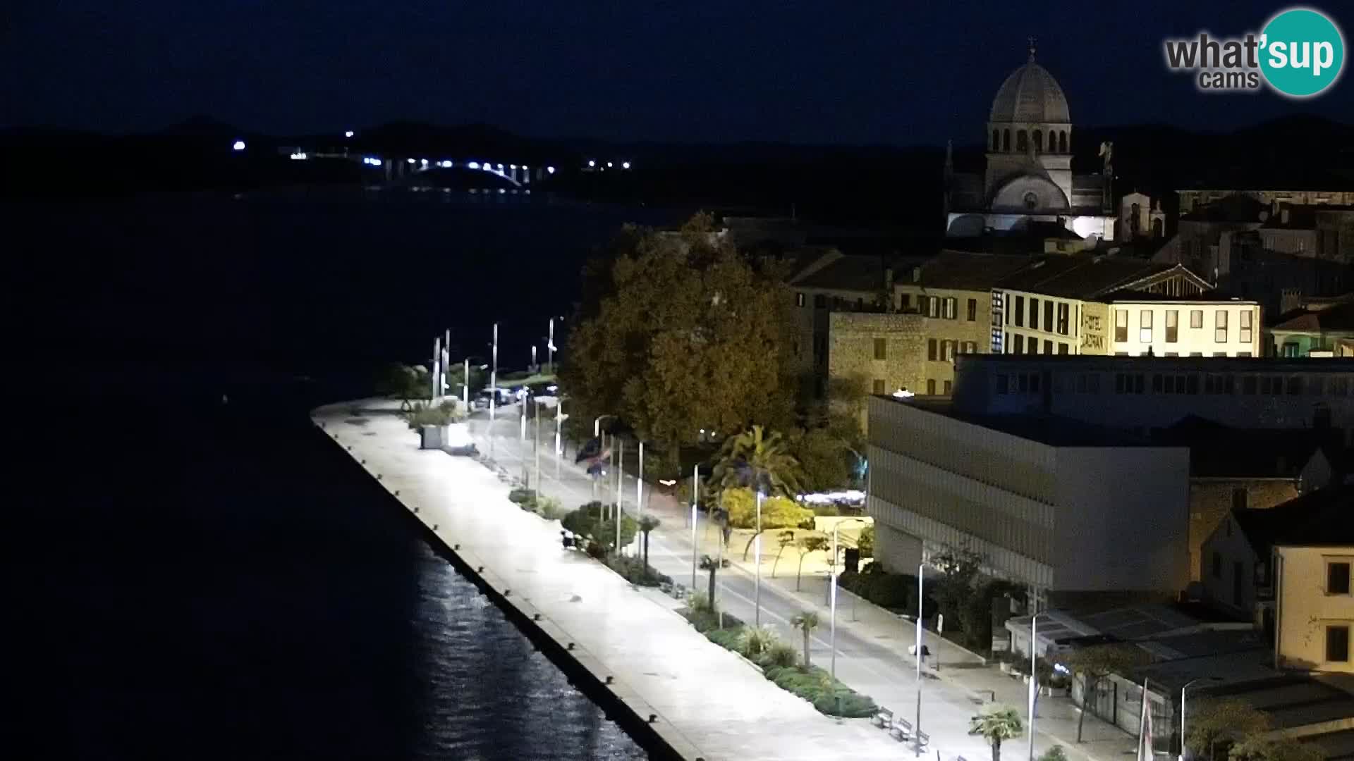 Web kamera Šibenik – Bellevue Hotel