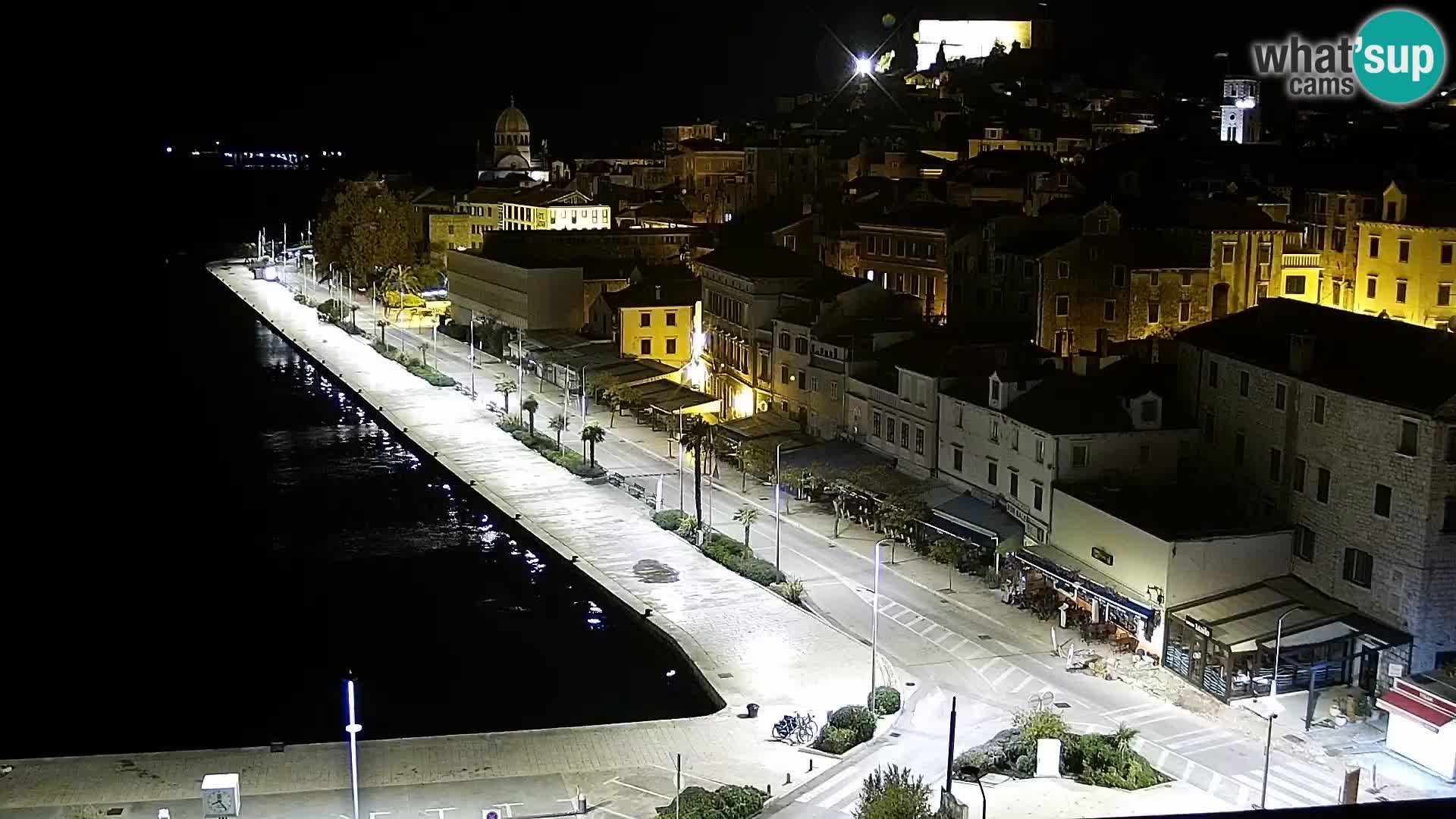 Webcam Šibenik – panorama Bellevue Hotel