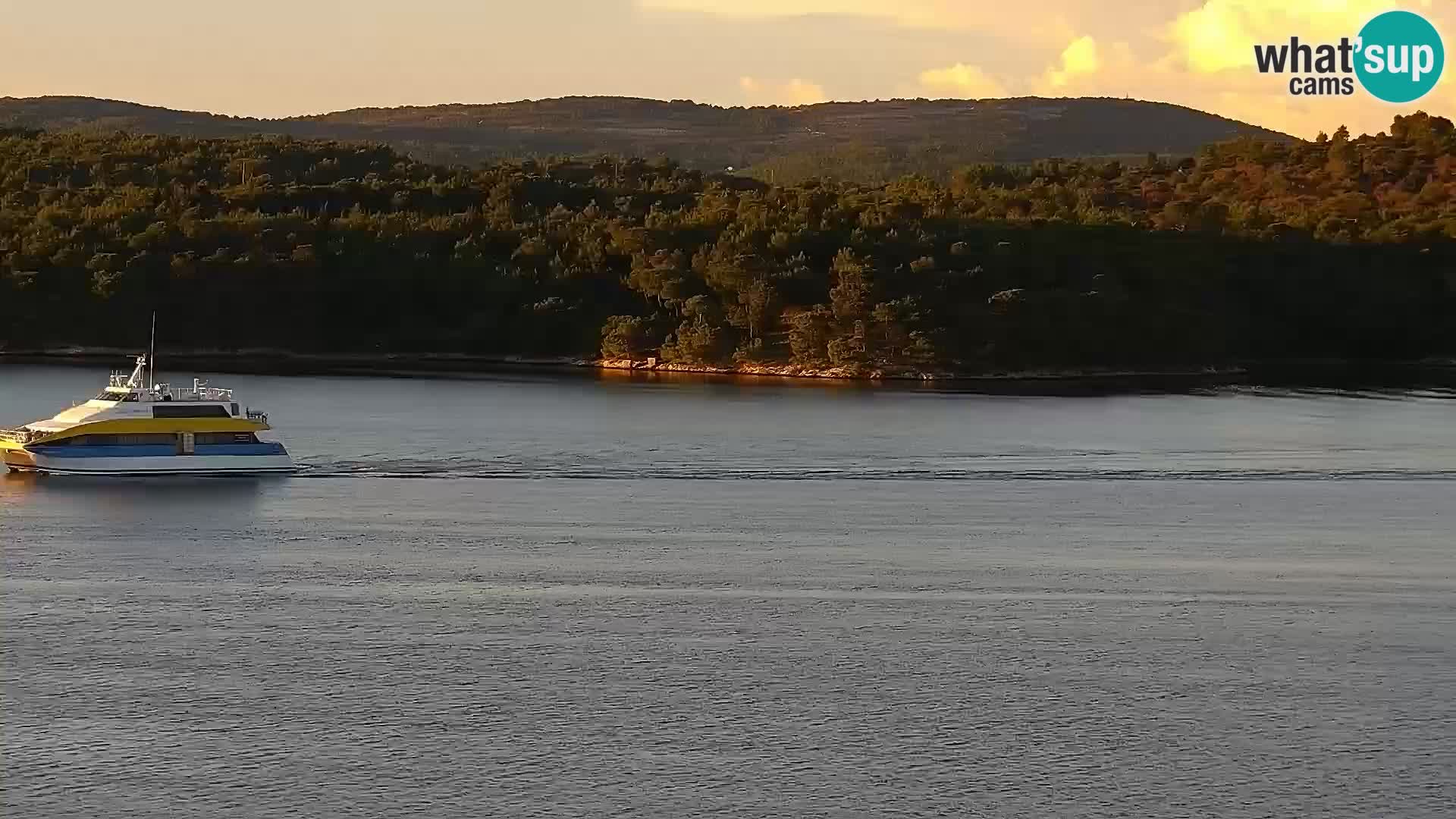 Webcam Šibenik – panorama Bellevue Hotel