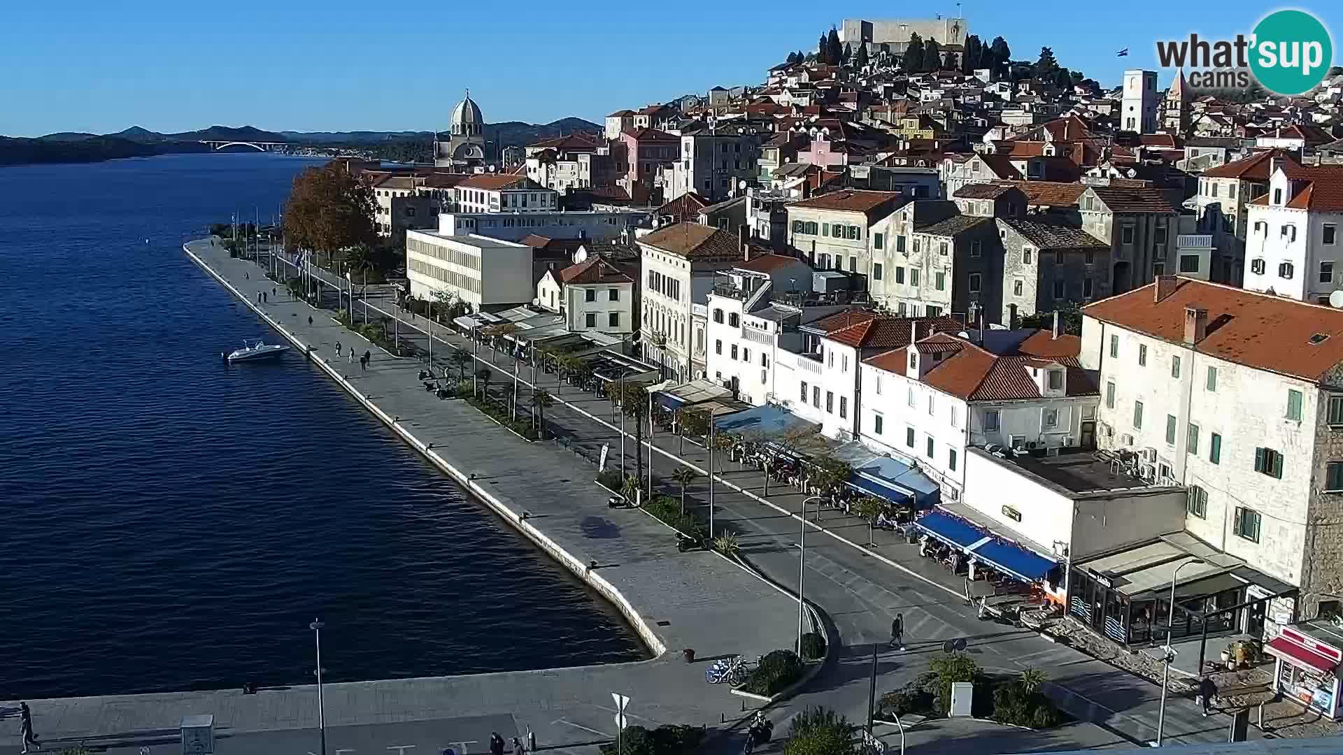 Web kamera Šibenik – Bellevue Hotel