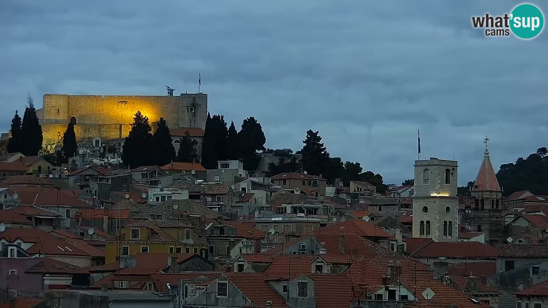 Webcam Šibenik – Bellevue hotel