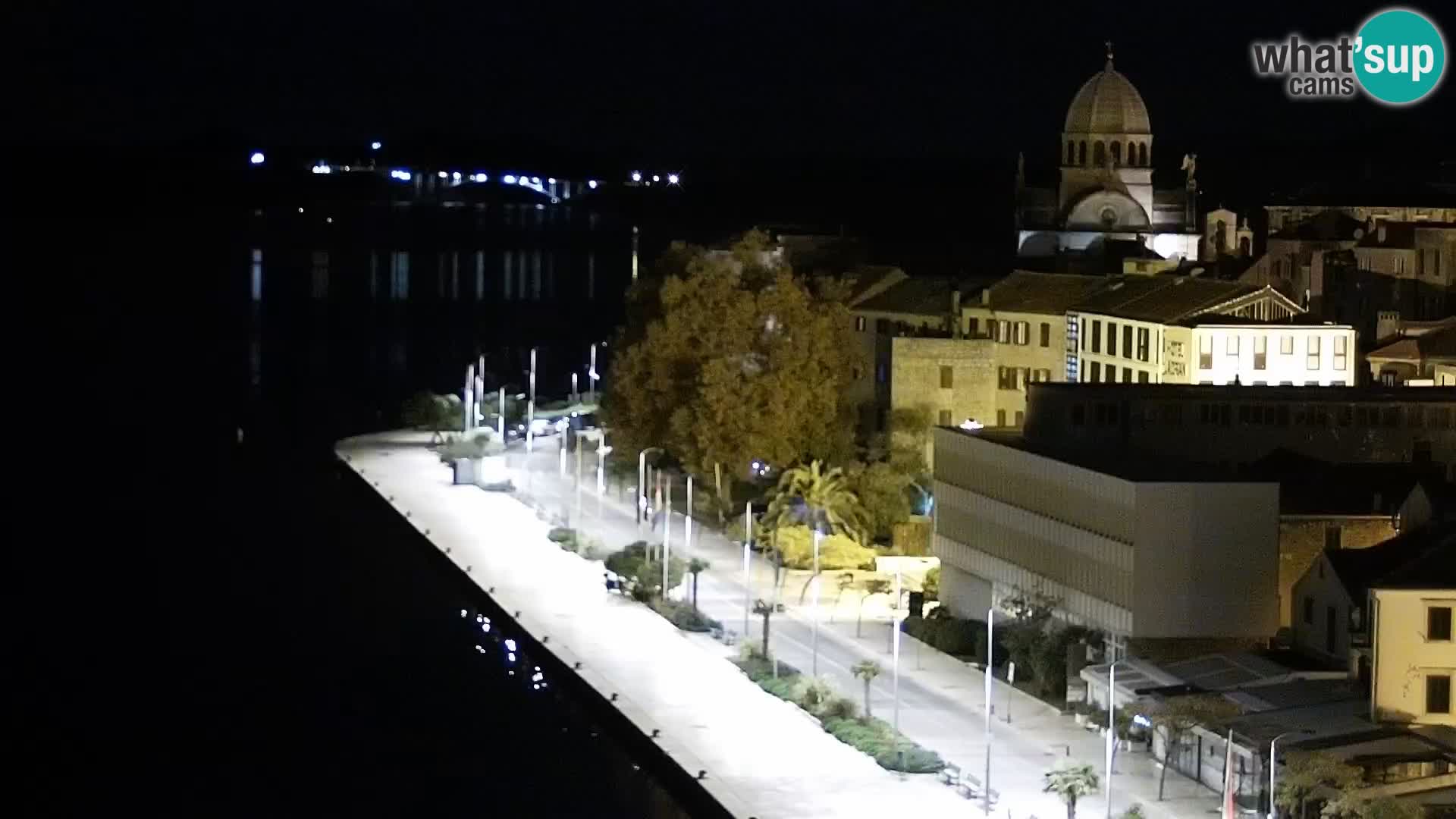 Camera en vivo Šibenik – Bellevue hotel