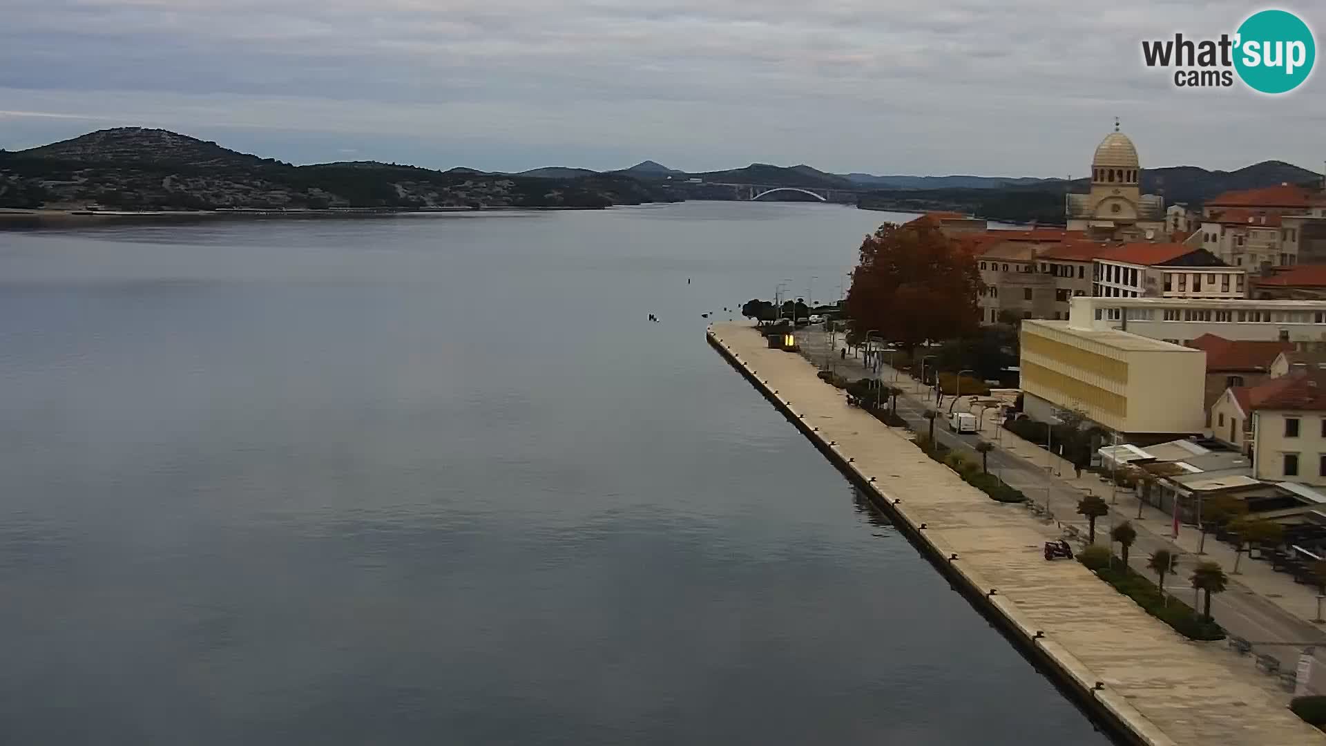 Web kamera Šibenik – Bellevue Hotel