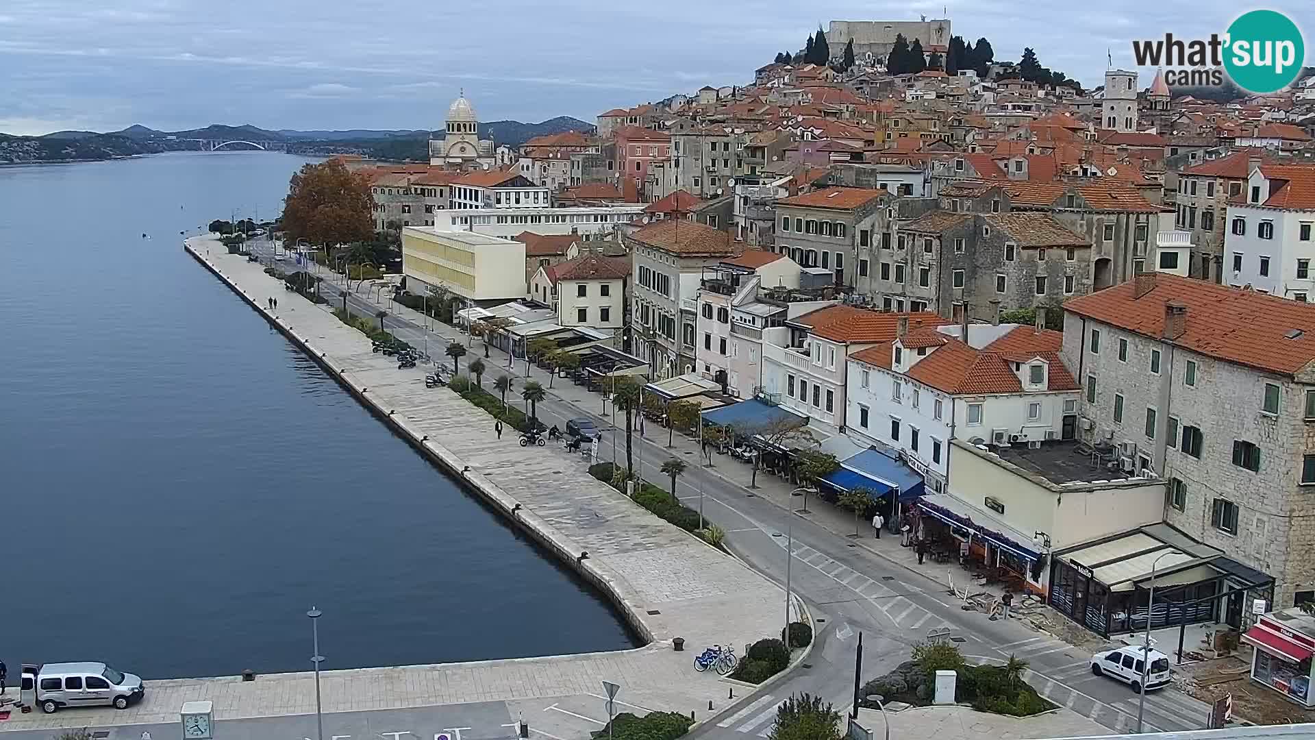 Kamera v živo Šibenik – Bellevue Hotel