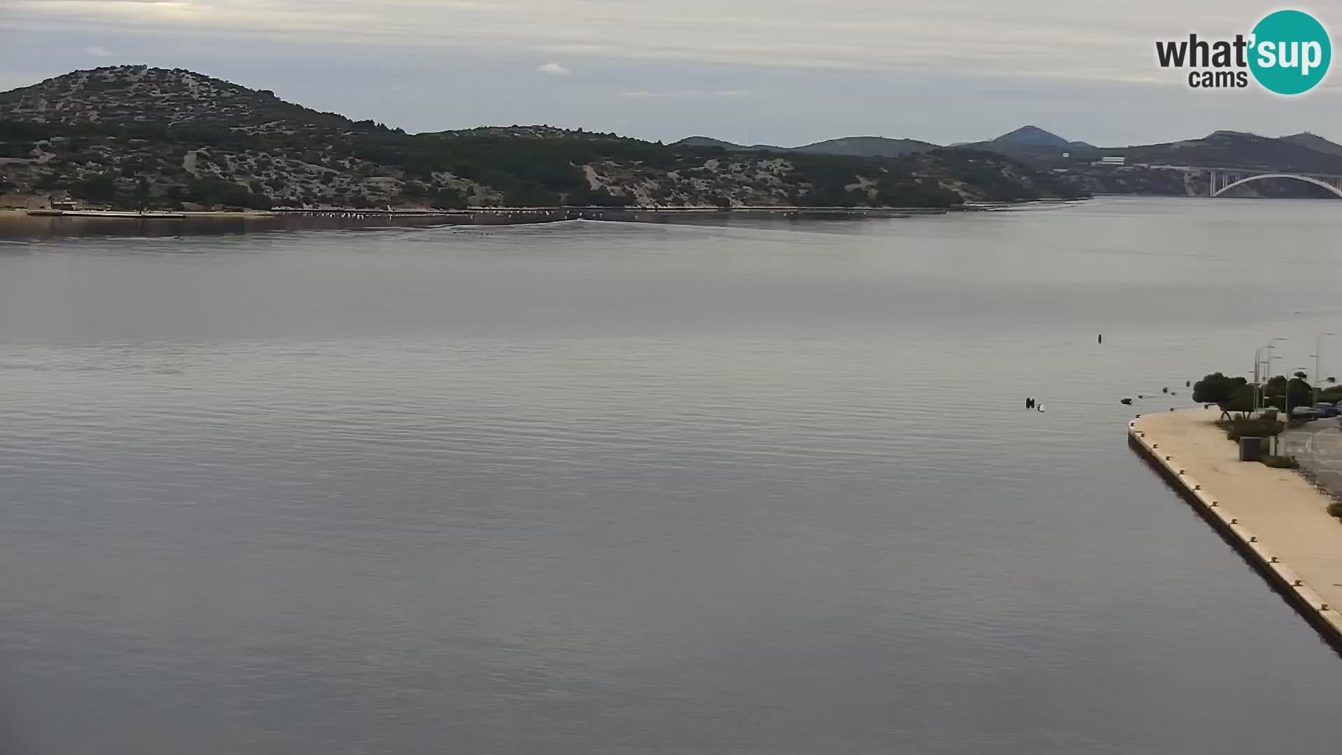 Webcam Šibenik – panorama Bellevue Hotel