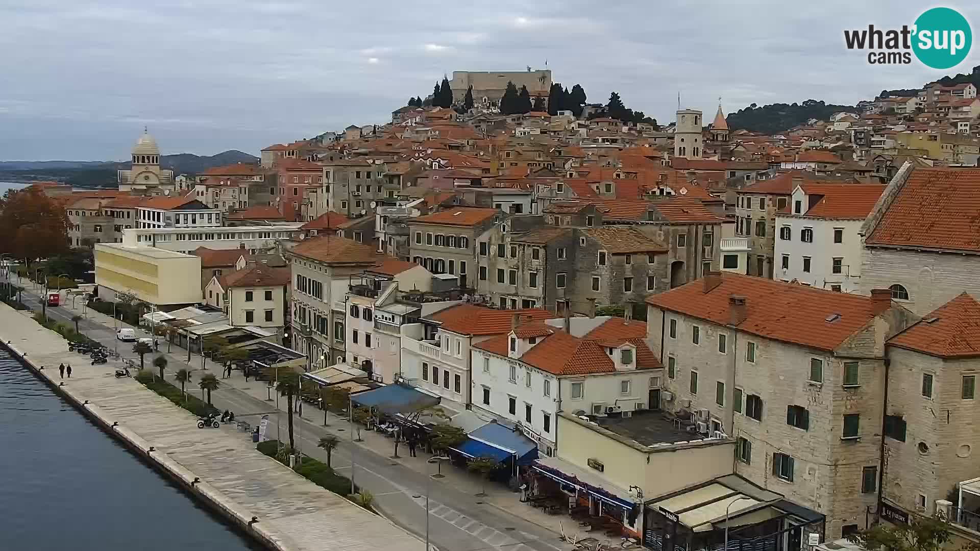 Webcam Šibenik – panorama Bellevue Hotel