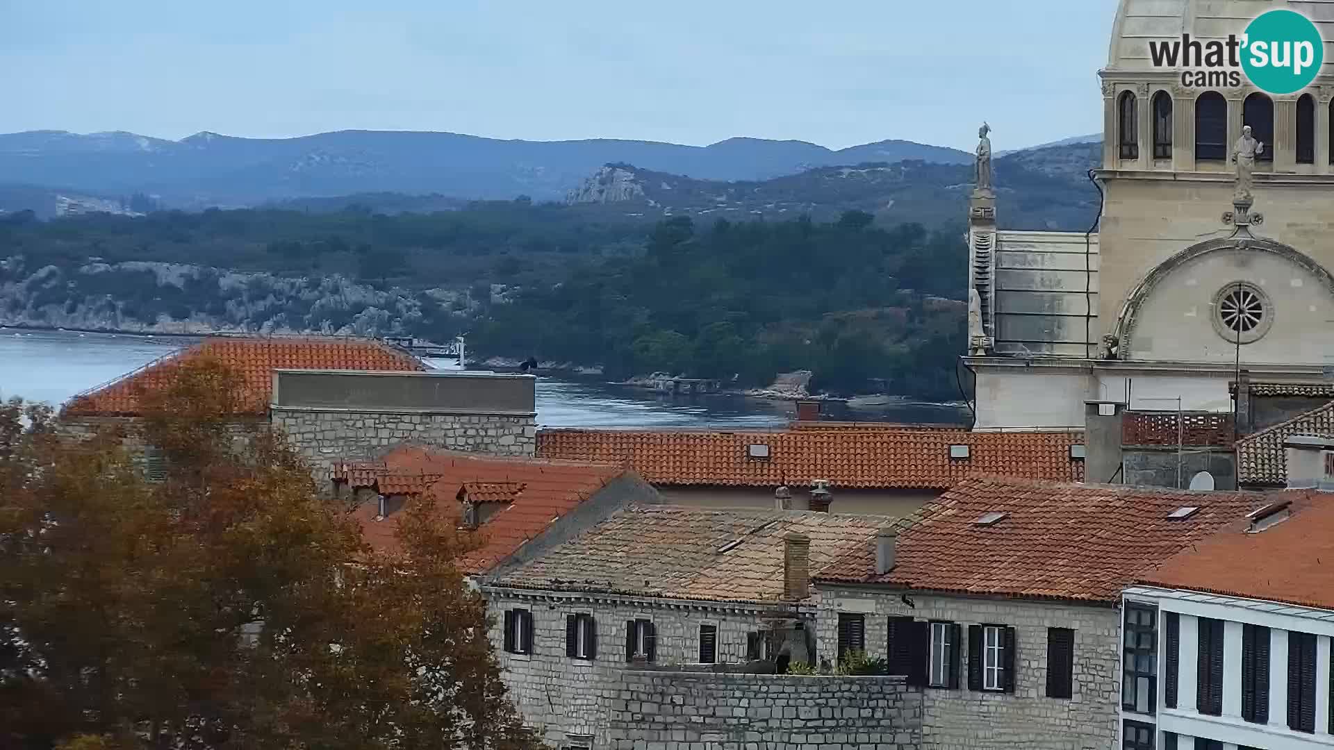 Web kamera Šibenik – Bellevue Hotel