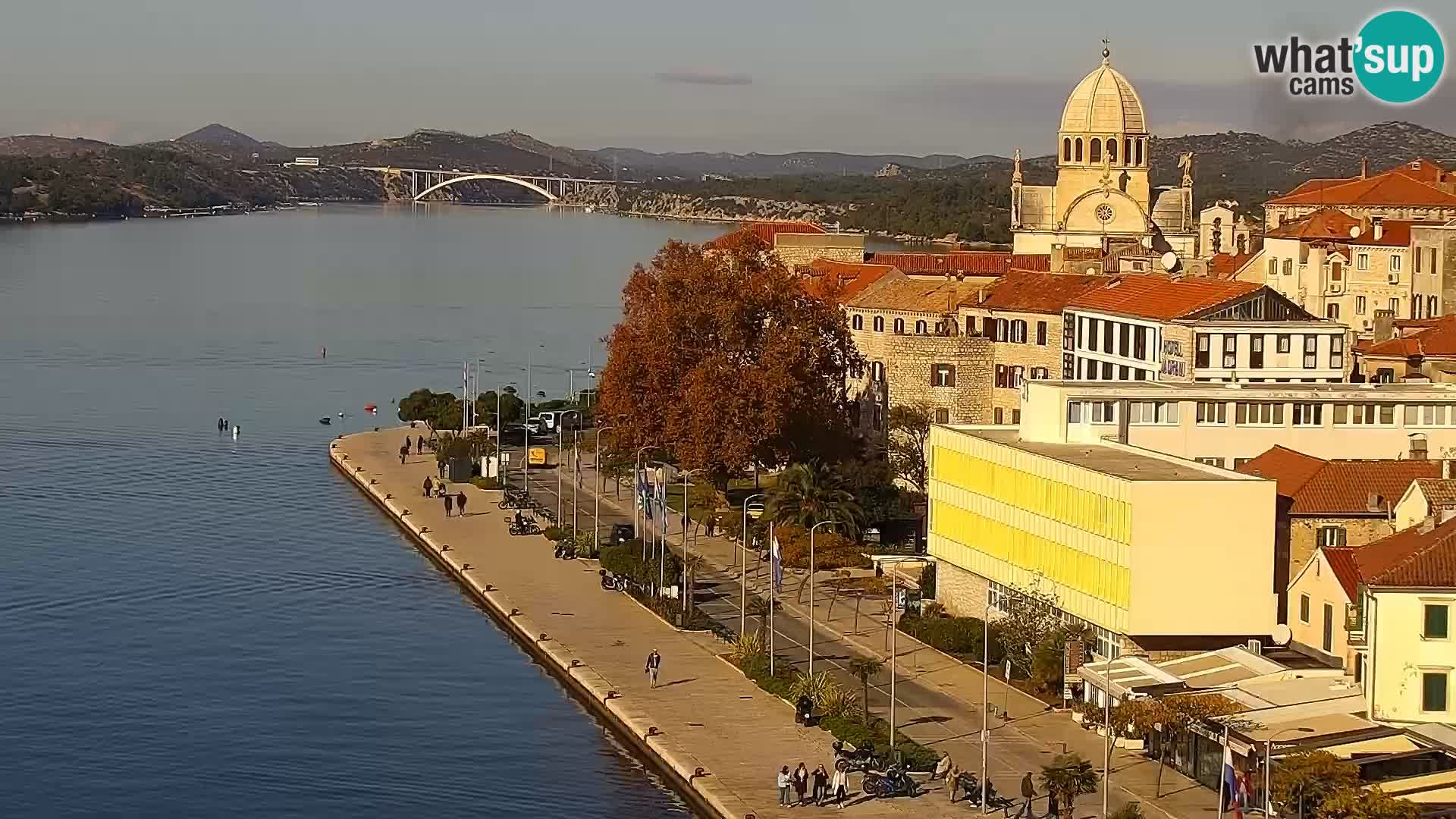 Webcam Šibenik – Bellevue hotel