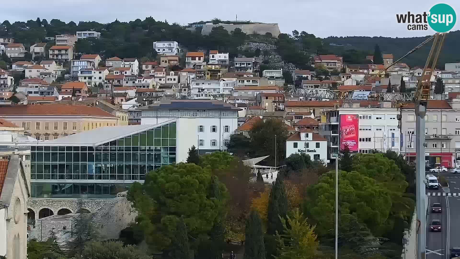 Kamera v živo Šibenik – Bellevue Hotel