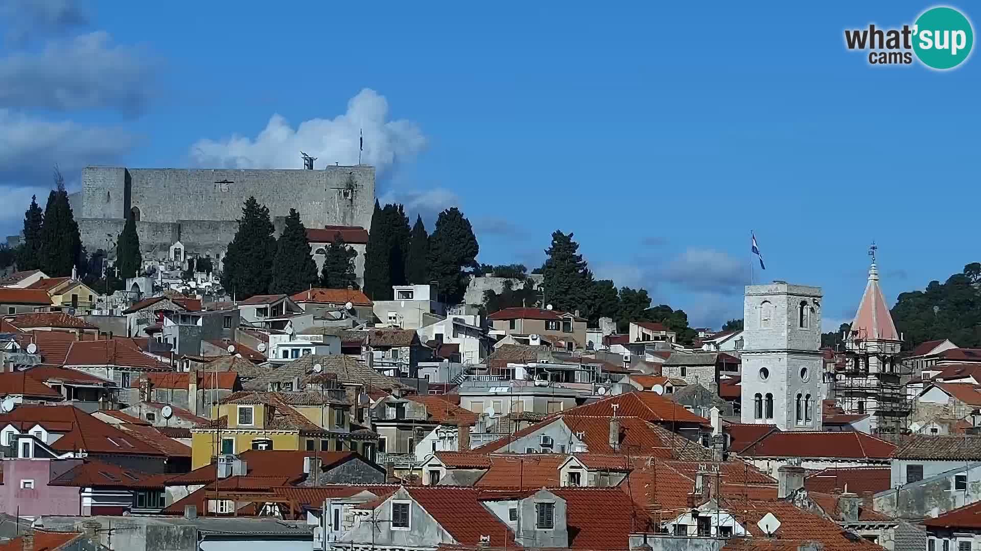 Camera en vivo Šibenik – Bellevue hotel