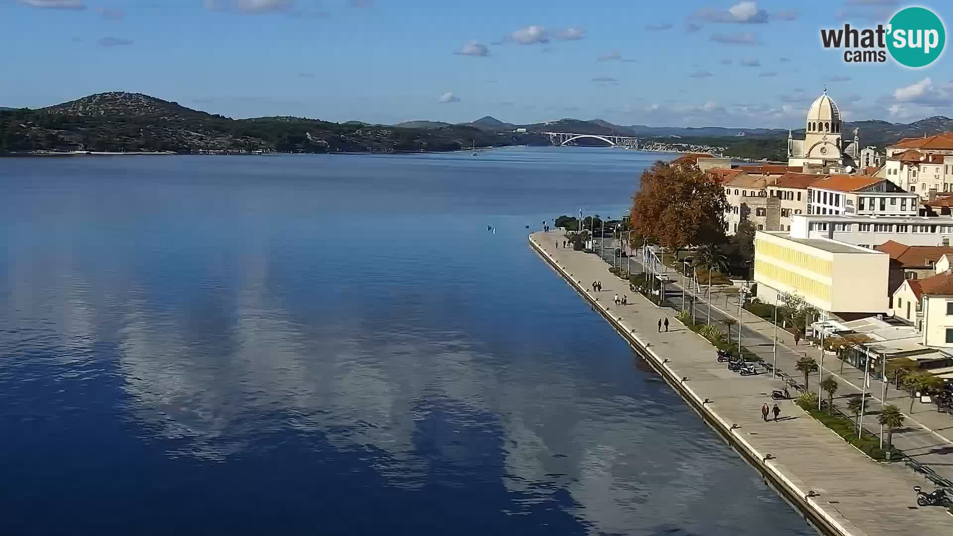 Webcam Šibenik – panorama Bellevue Hotel