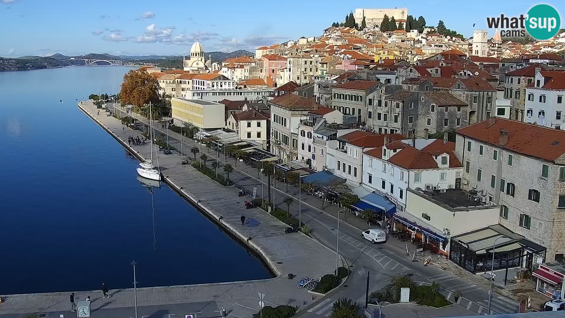 Kamera v živo Šibenik – Bellevue Hotel