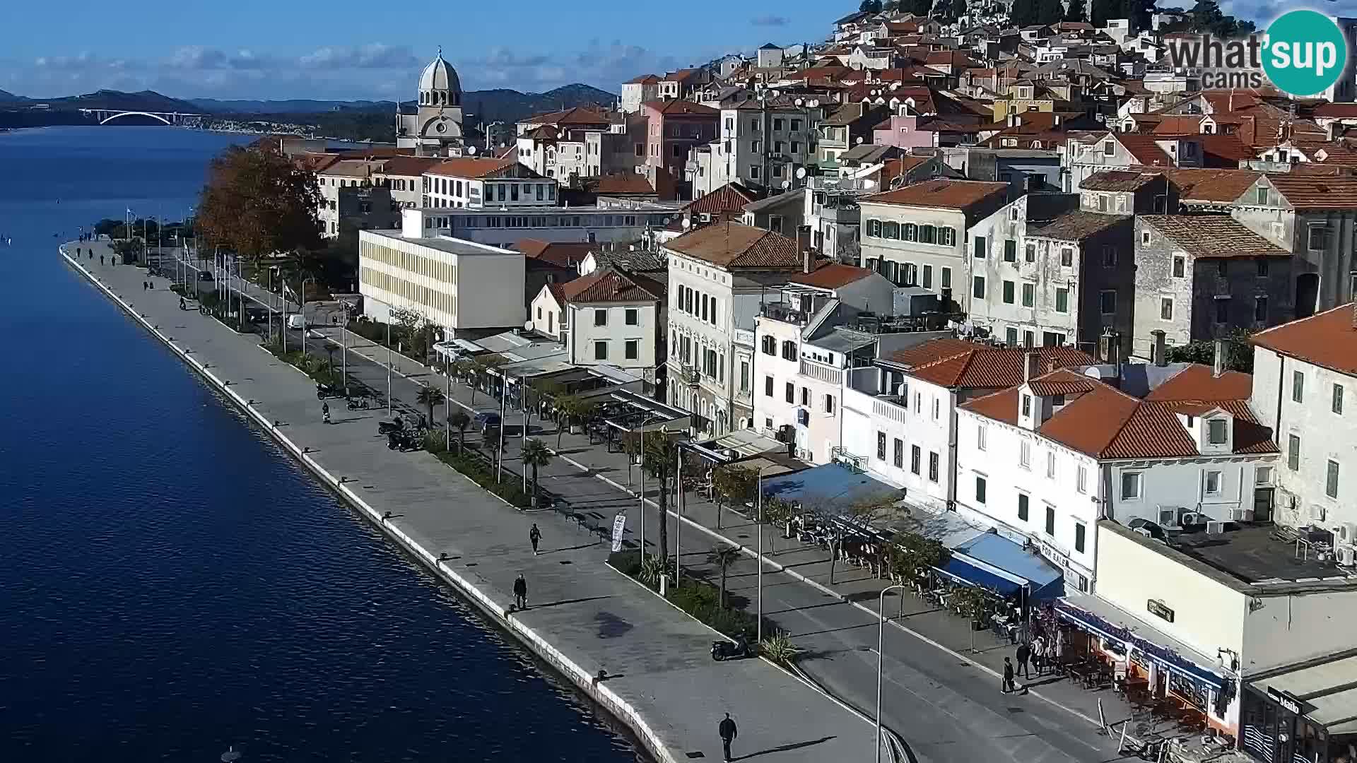 Camera en vivo Šibenik – Bellevue hotel