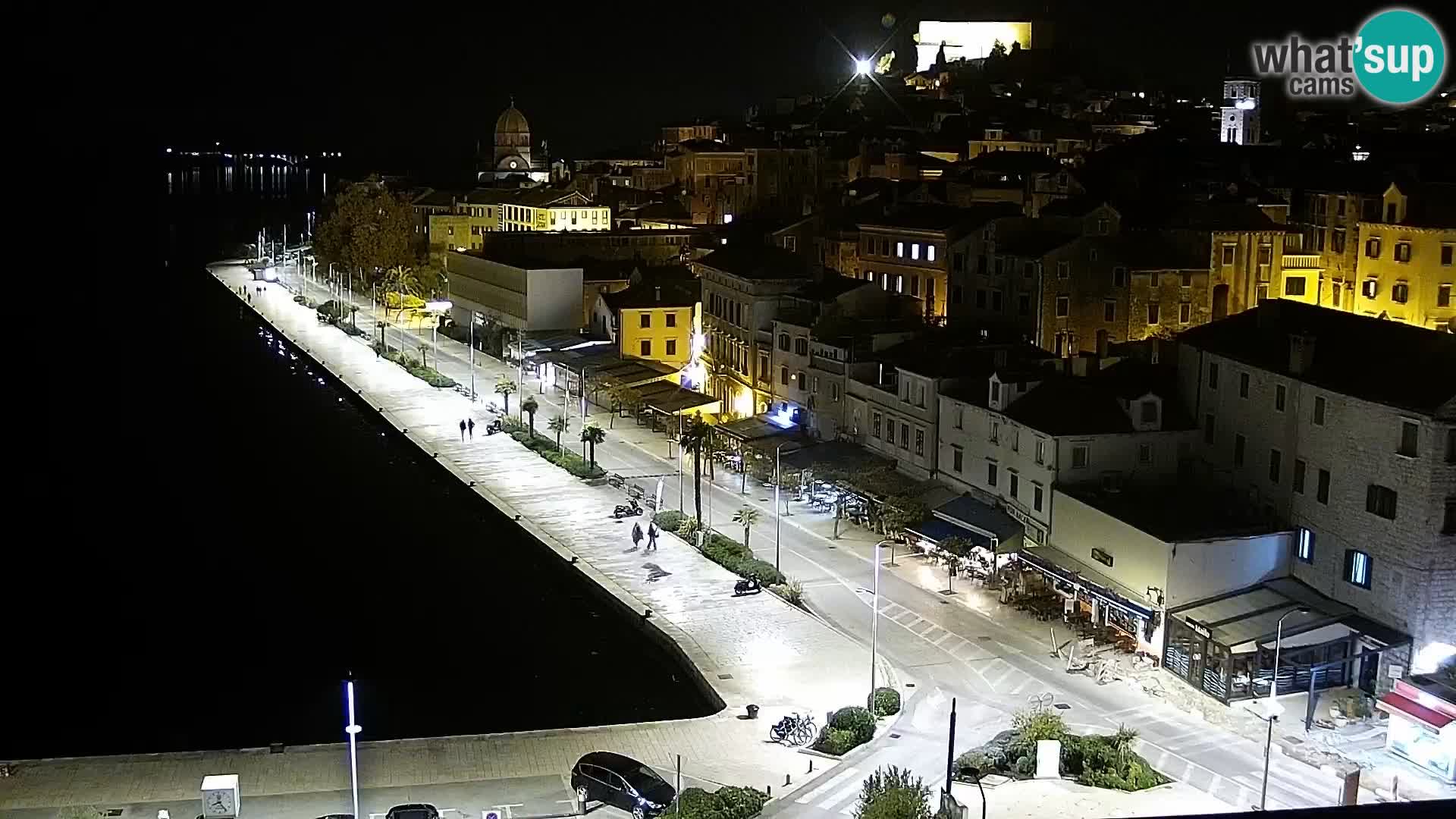 Webcam Šibenik – Bellevue hotel