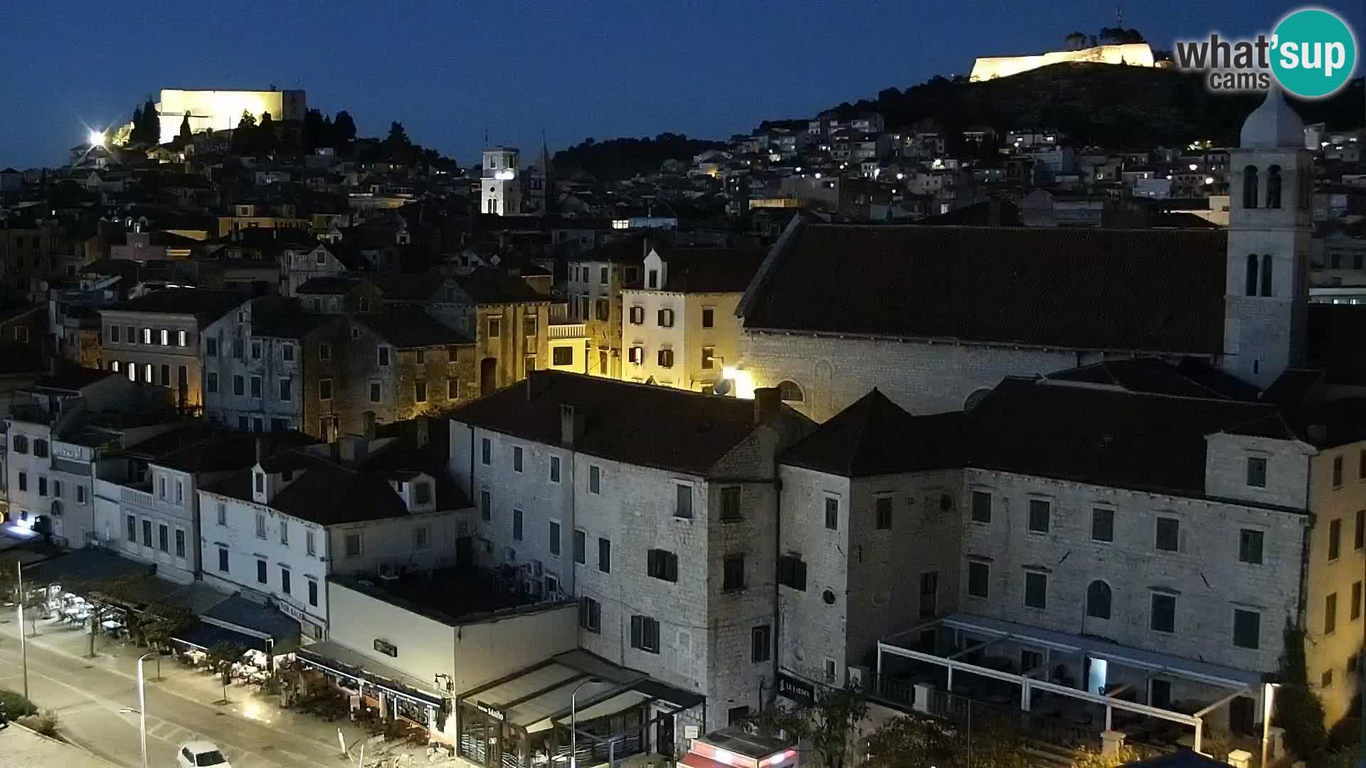 Webcam Šibenik – panorama Bellevue Hotel