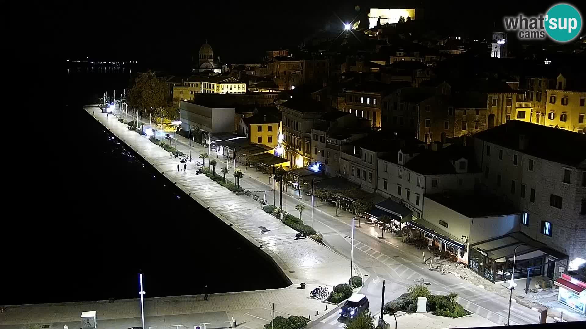 Camera en vivo Šibenik – Bellevue hotel