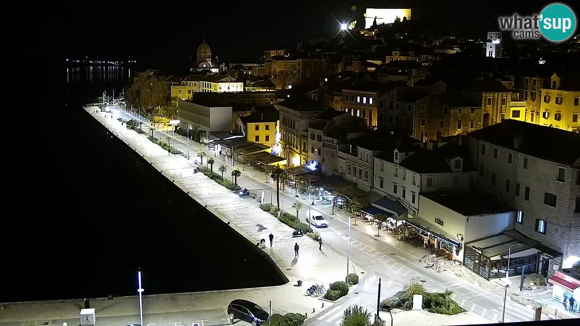 Kamera v živo Šibenik – Bellevue Hotel