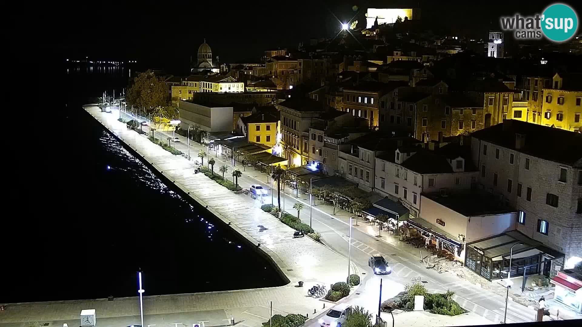 Webcam Šibenik – panorama Bellevue Hotel