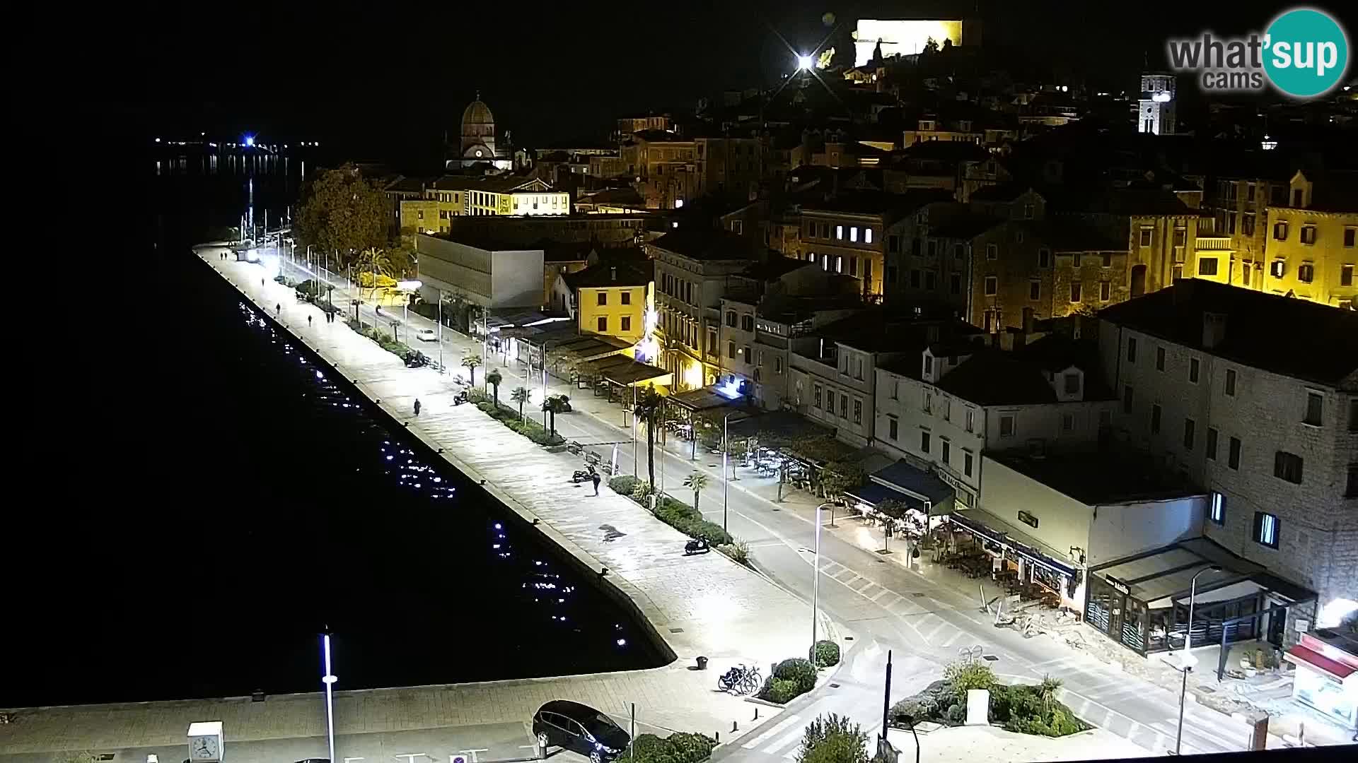 Webcam Šibenik – panorama Bellevue Hotel