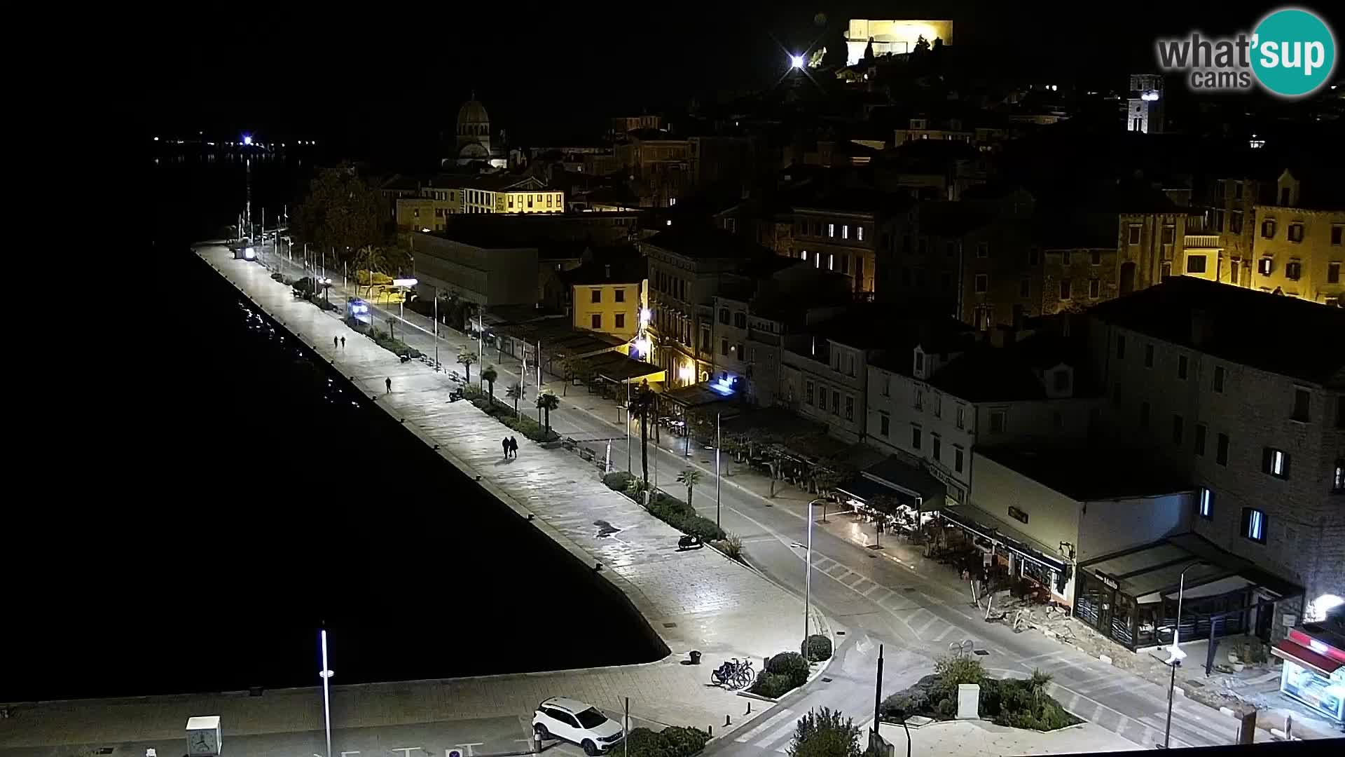 Kamera v živo Šibenik – Bellevue Hotel