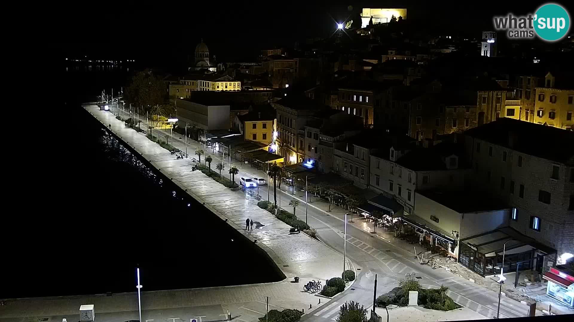 Kamera v živo Šibenik – Bellevue Hotel