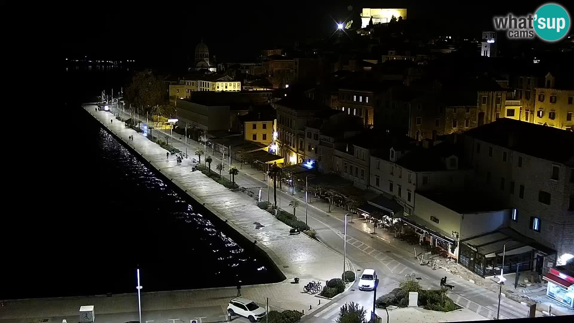 Kamera v živo Šibenik – Bellevue Hotel