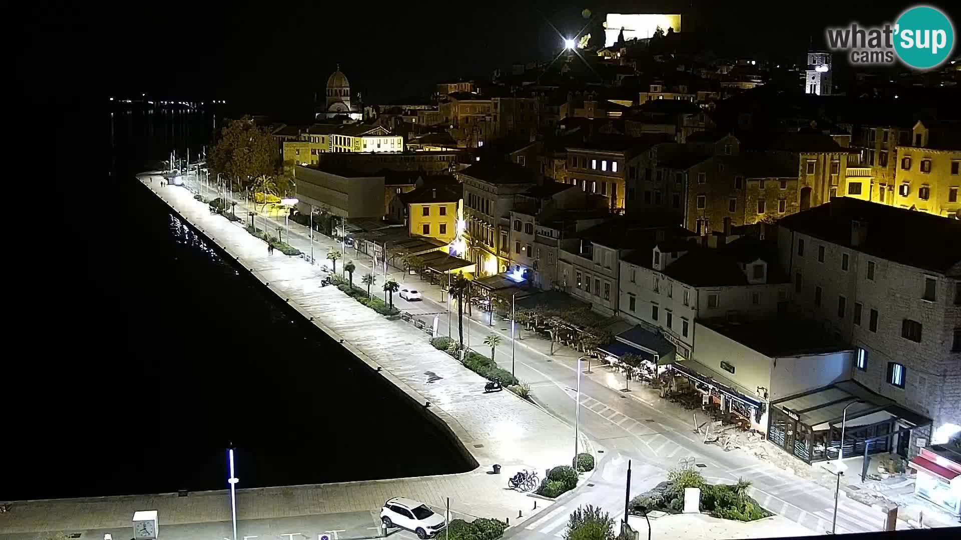 Webcam Šibenik – panorama Bellevue Hotel