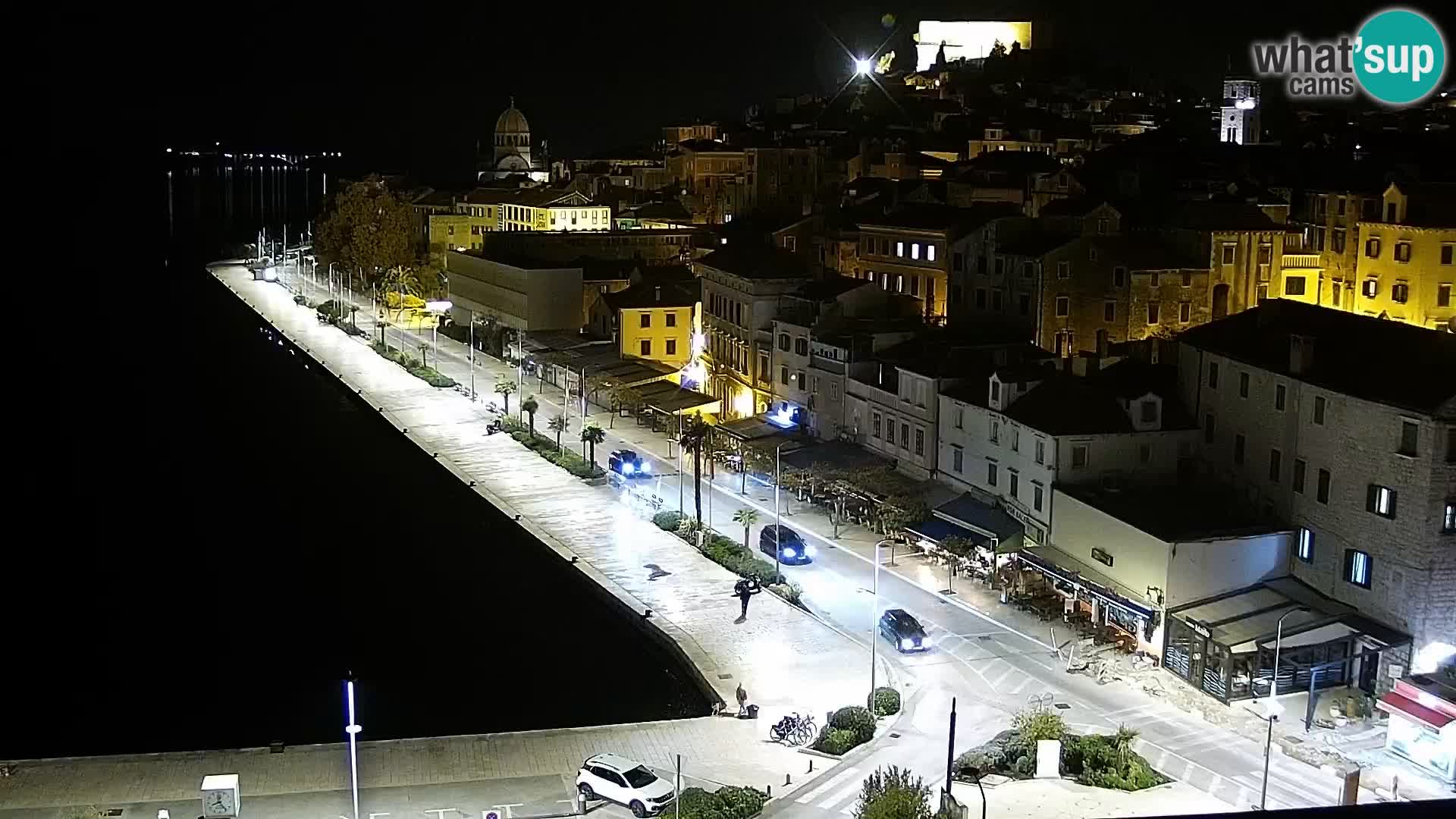 Webcam Šibenik – panorama Bellevue Hotel