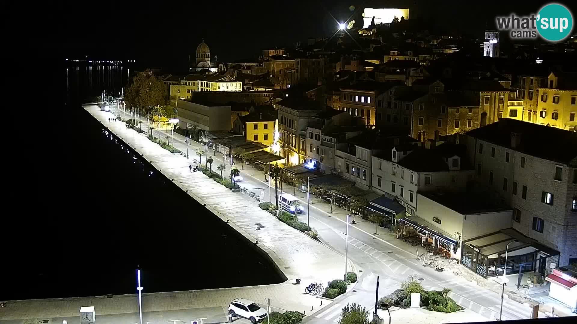 Webcam Šibenik – Bellevue hotel