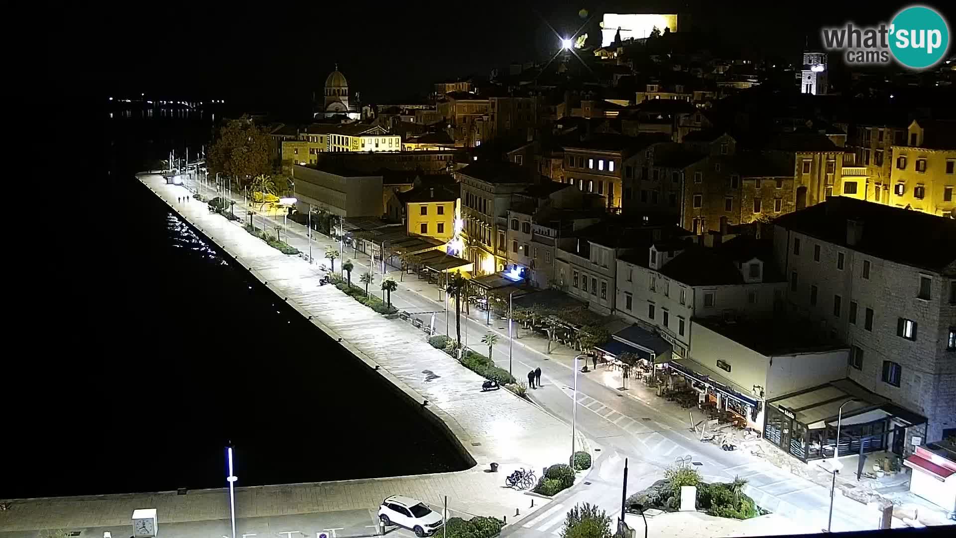 Webcam Šibenik – panorama Bellevue Hotel