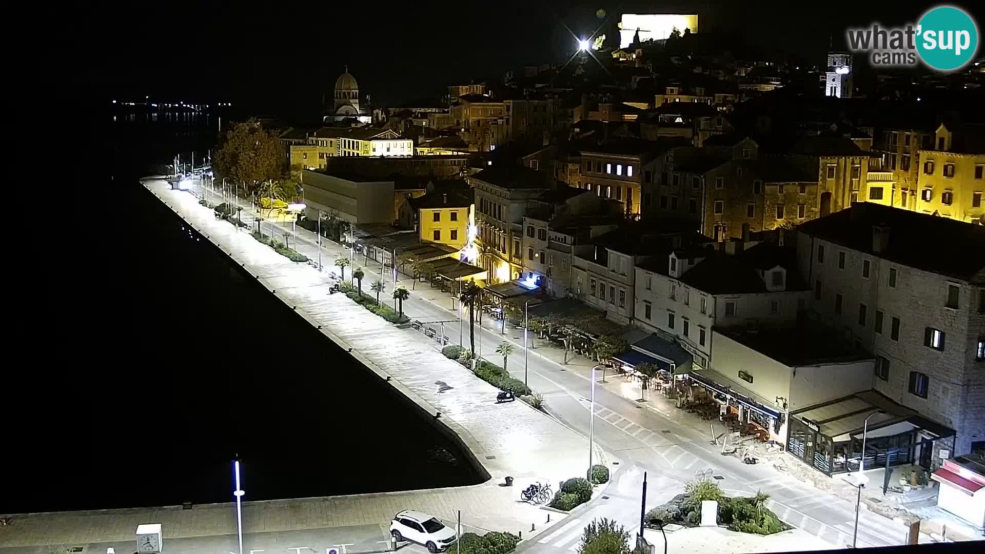 Webcam Šibenik – Bellevue hotel