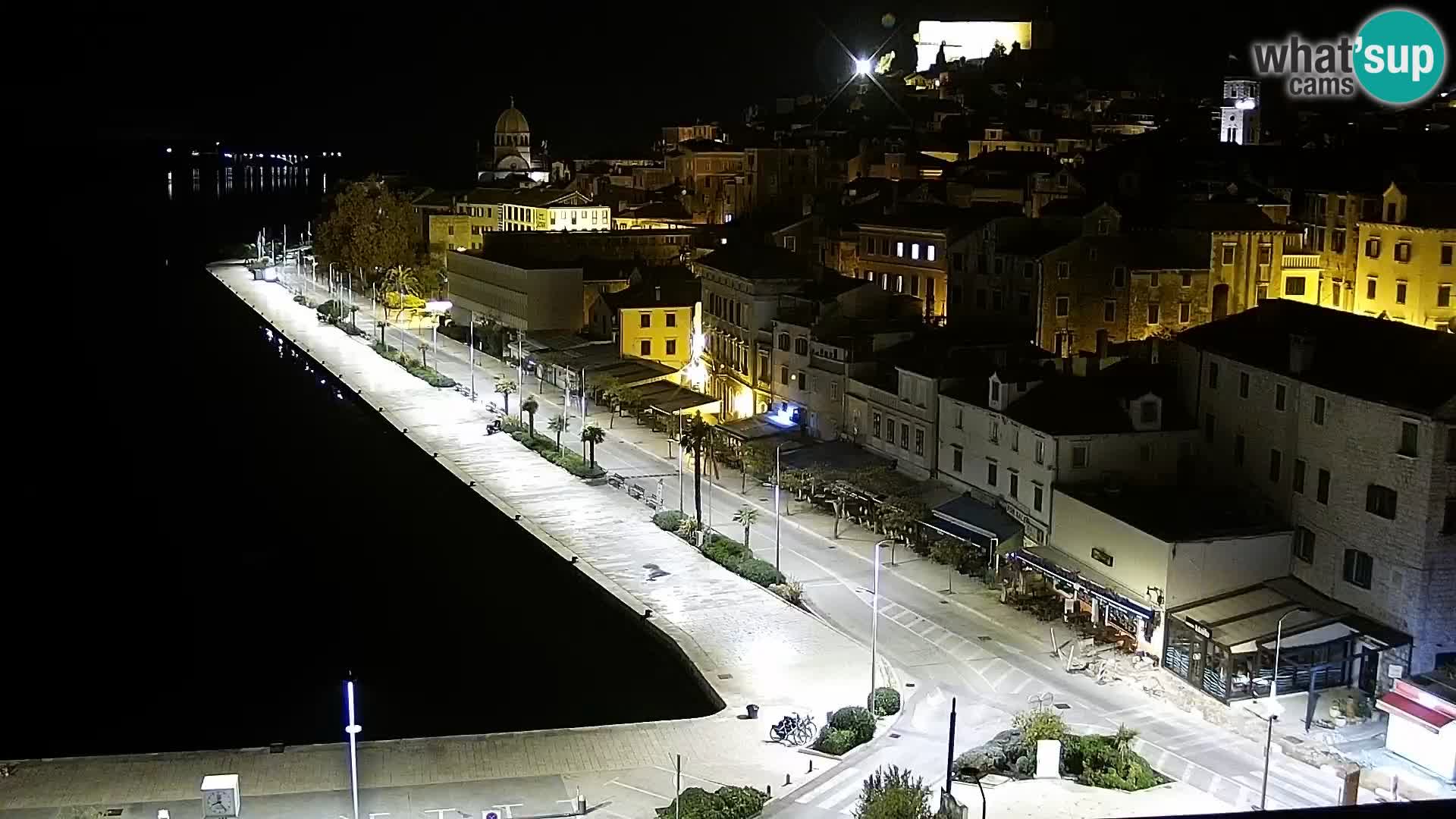 Kamera v živo Šibenik – Bellevue Hotel