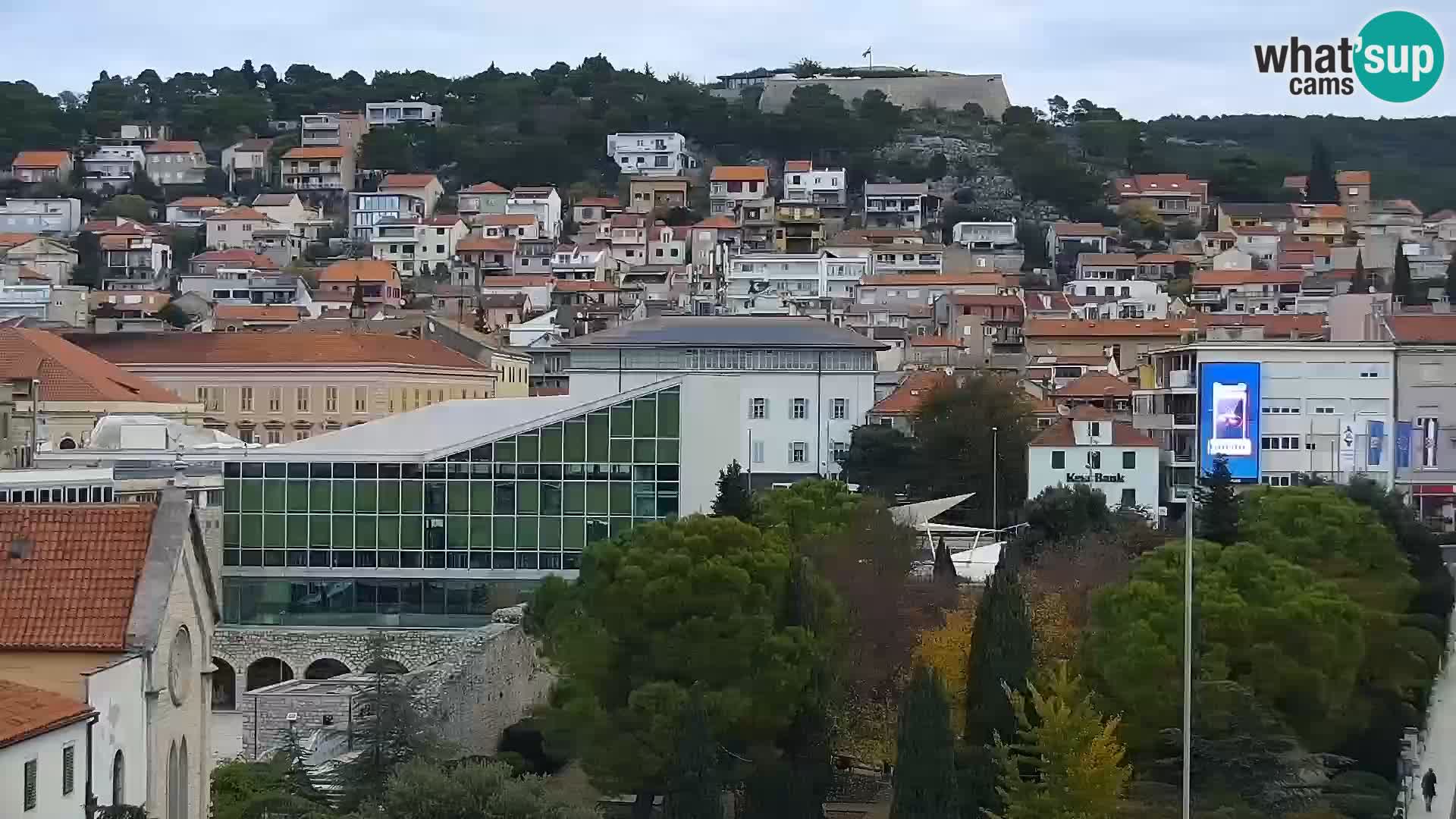 Camera en vivo Šibenik – Bellevue hotel