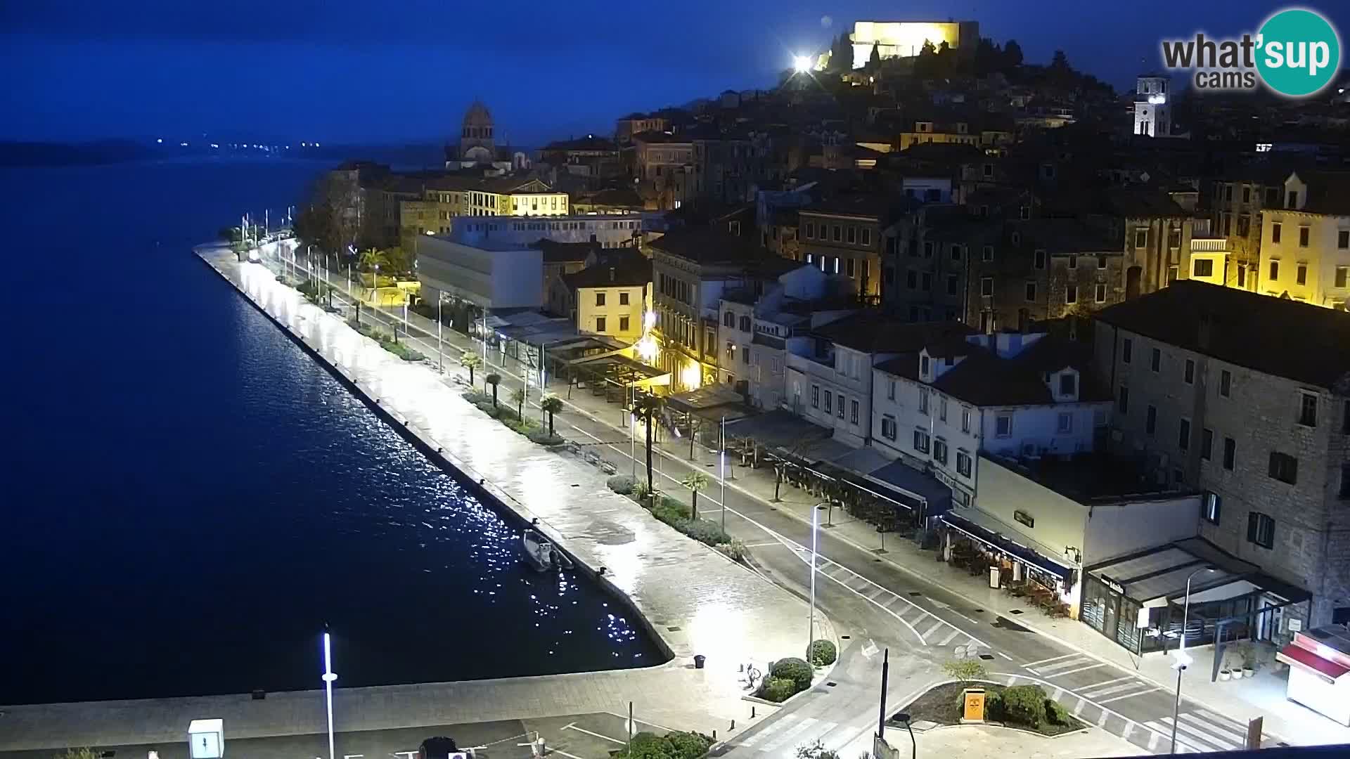 Kamera v živo Šibenik – Bellevue Hotel