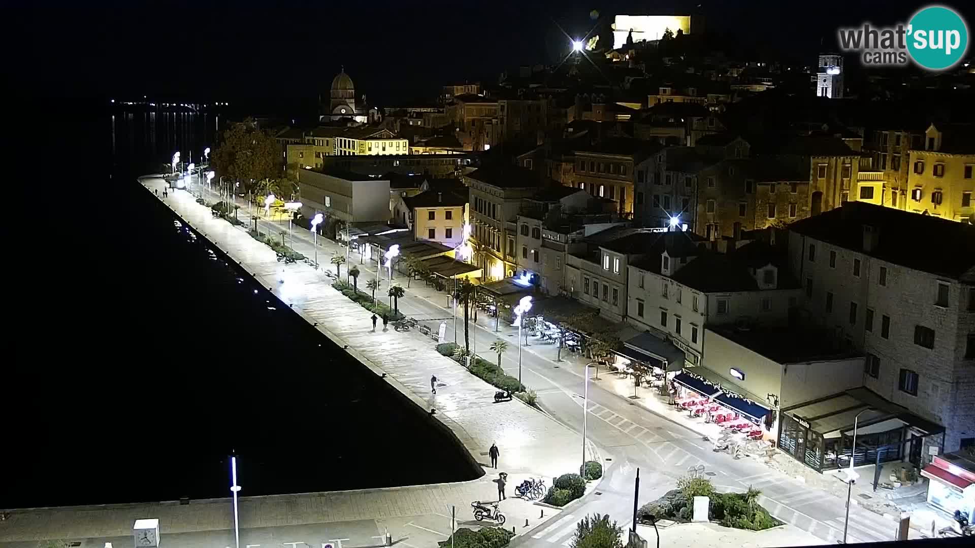 Kamera v živo Šibenik – Bellevue Hotel