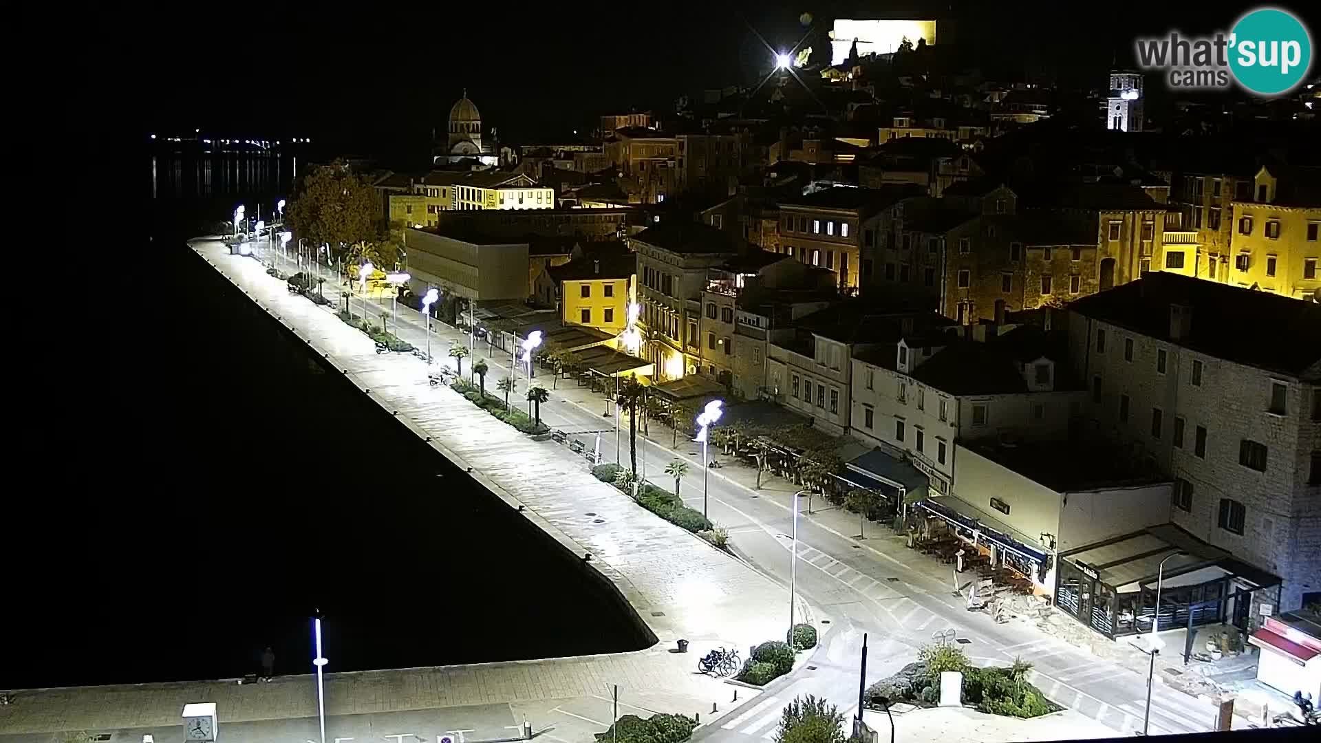 Webcam Šibenik – Bellevue hotel