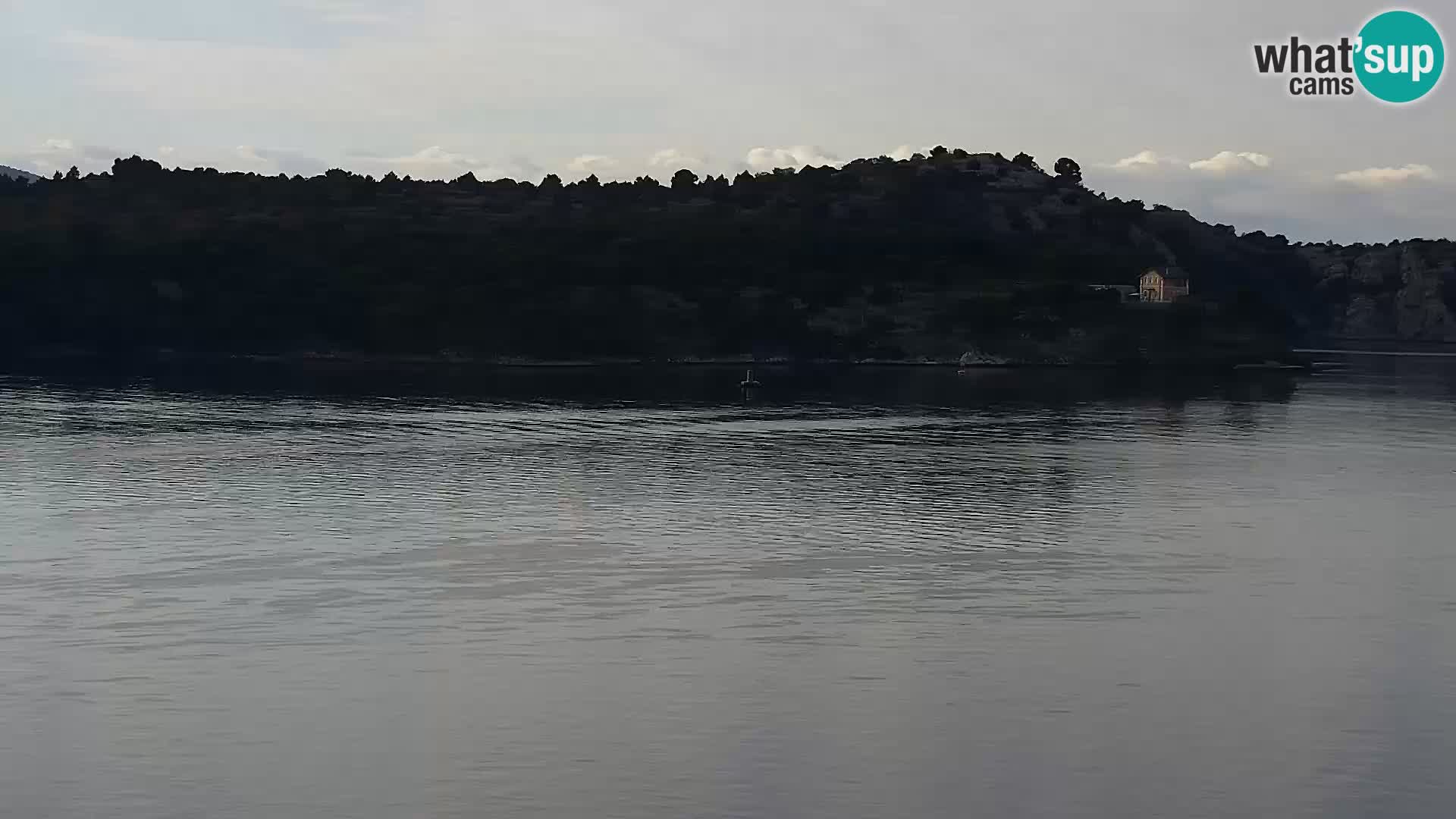 Webcam Šibenik – panorama Bellevue Hotel