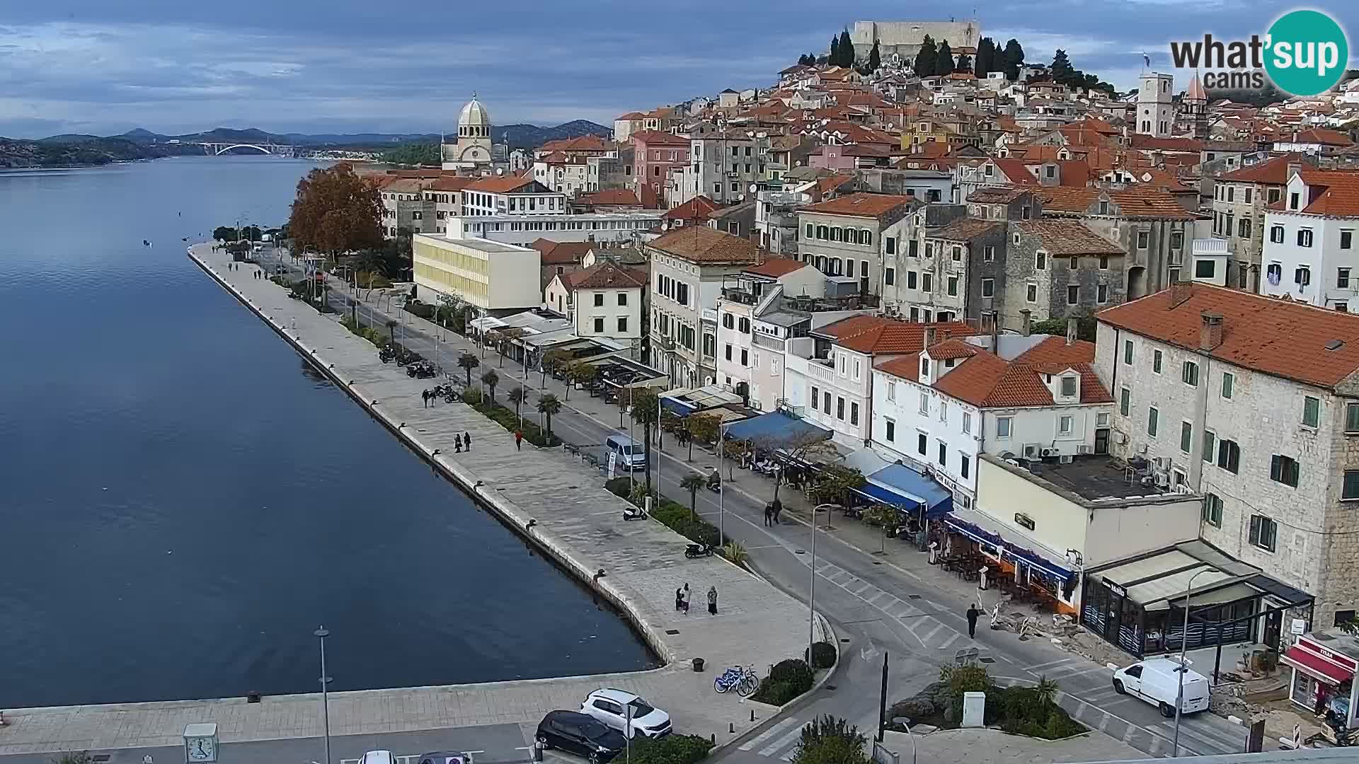 Kamera v živo Šibenik – Bellevue Hotel