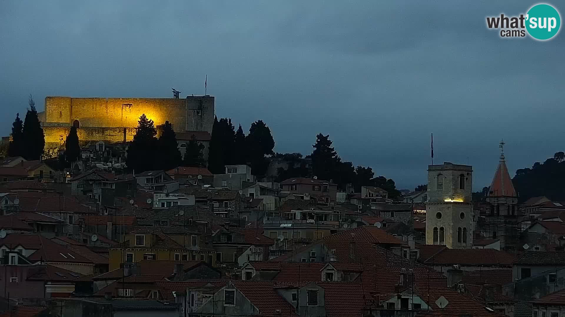 Camera en vivo Šibenik – Bellevue hotel