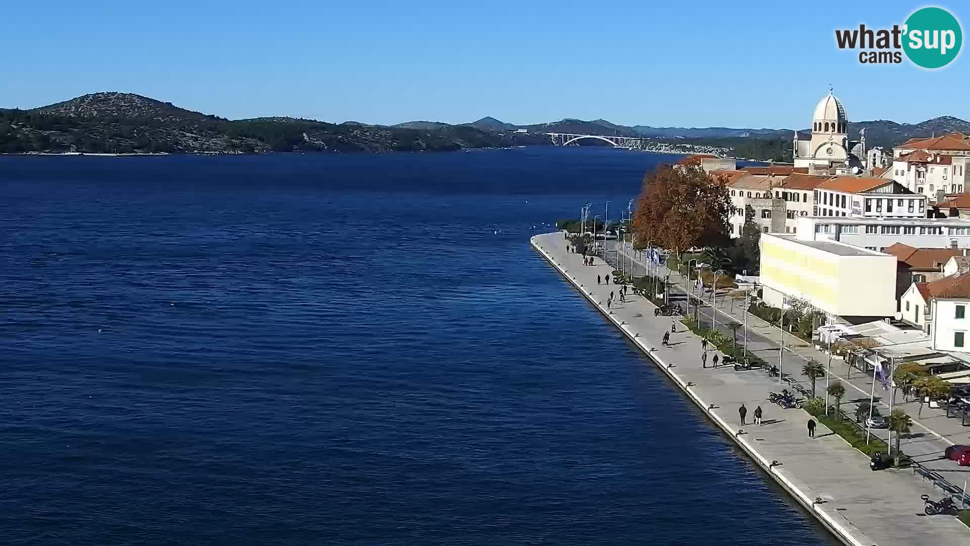 Web kamera Šibenik – Bellevue Hotel