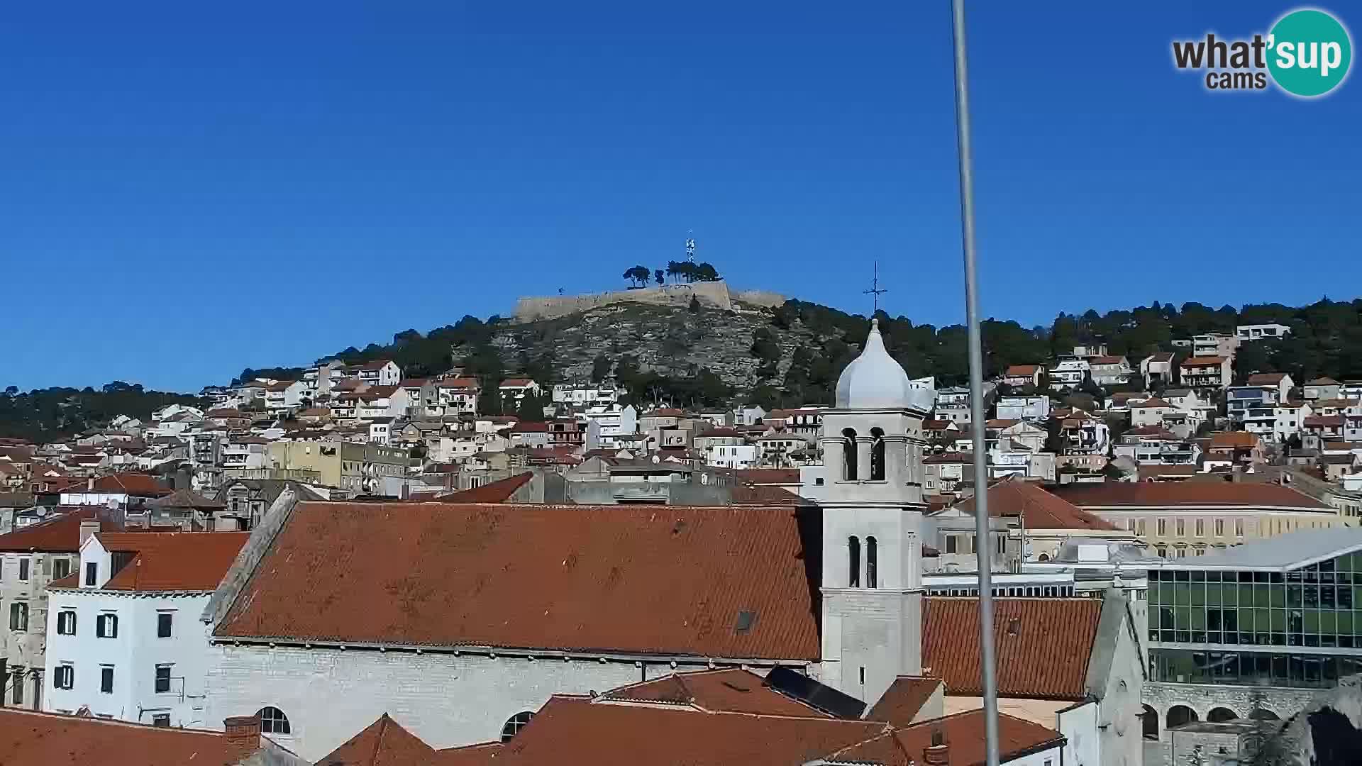 Camera en vivo Šibenik – Bellevue hotel